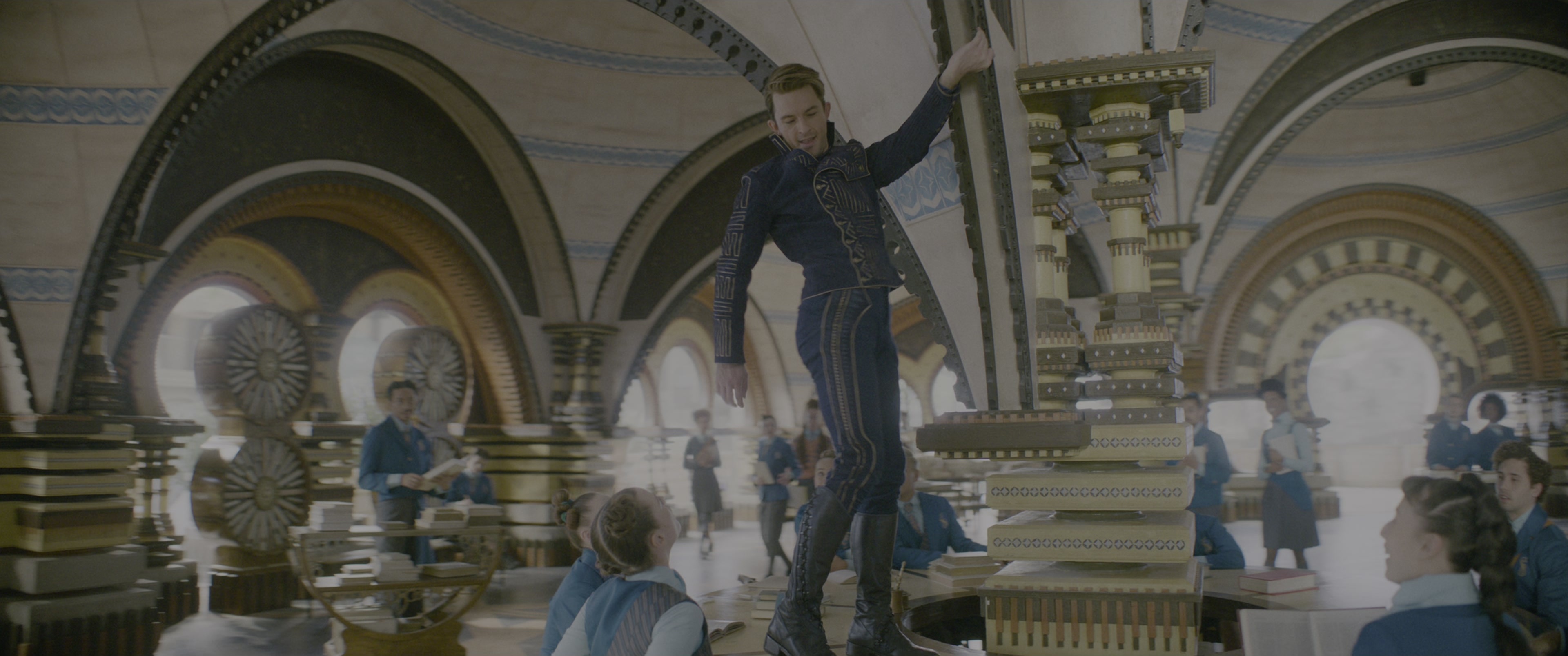 Wicked: Part I (2024), wide, 2.39:1 — film still