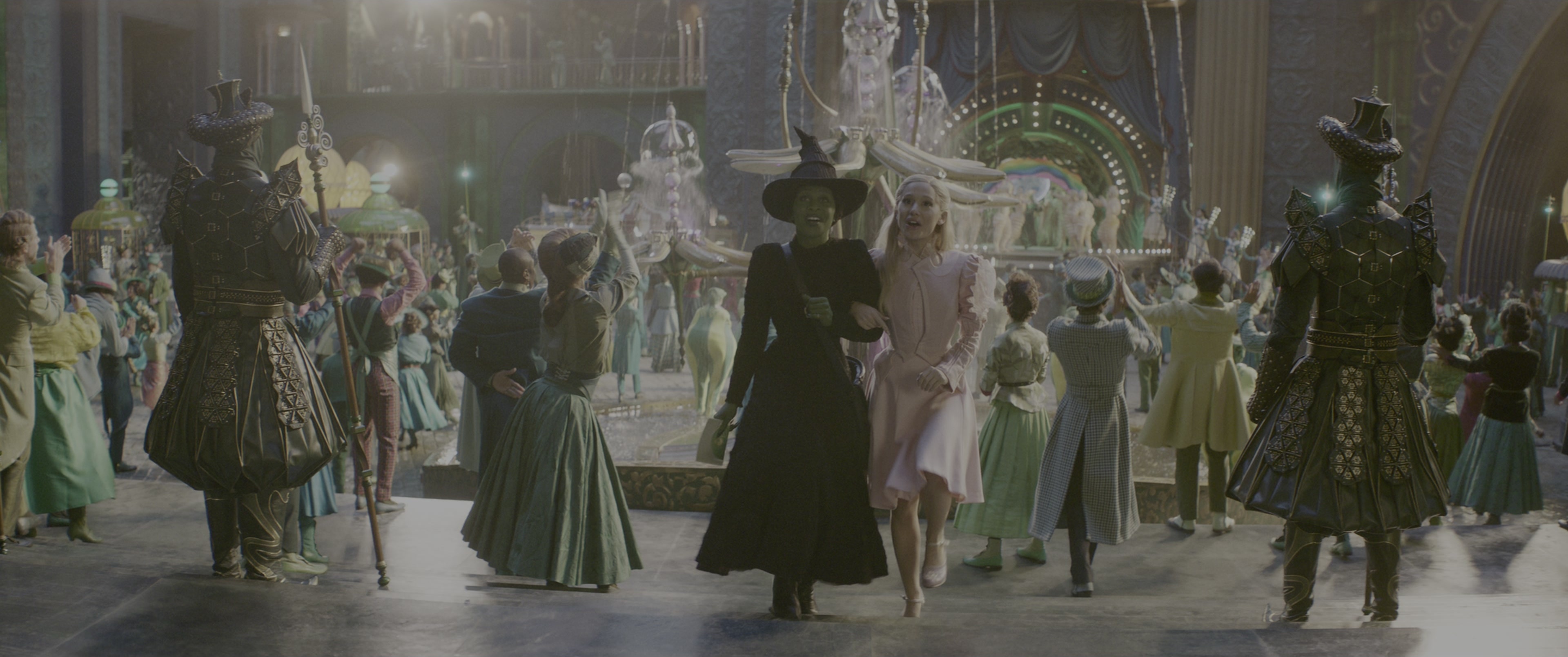 Wicked: Part I (2024), wide, 2.39:1 — film still