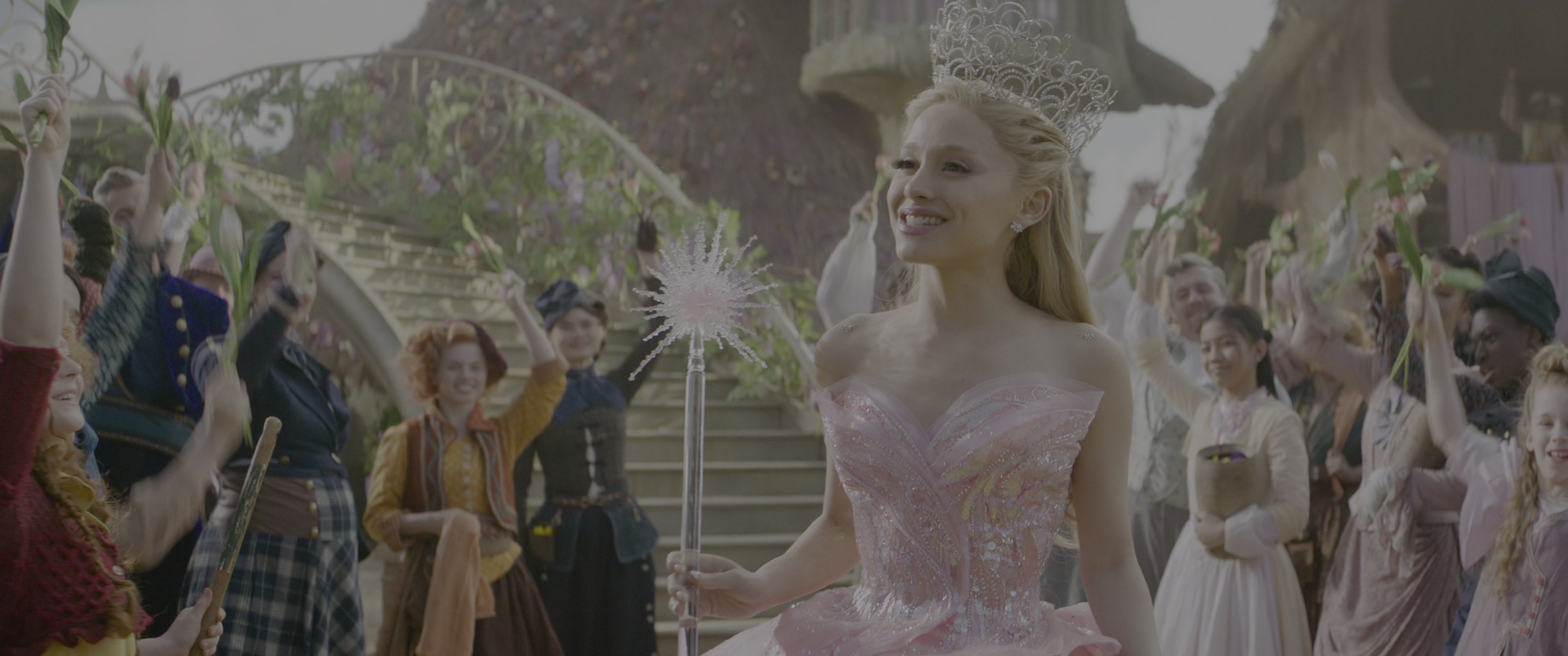 Wicked: Part I (2024), wide, 2.39:1 — film still