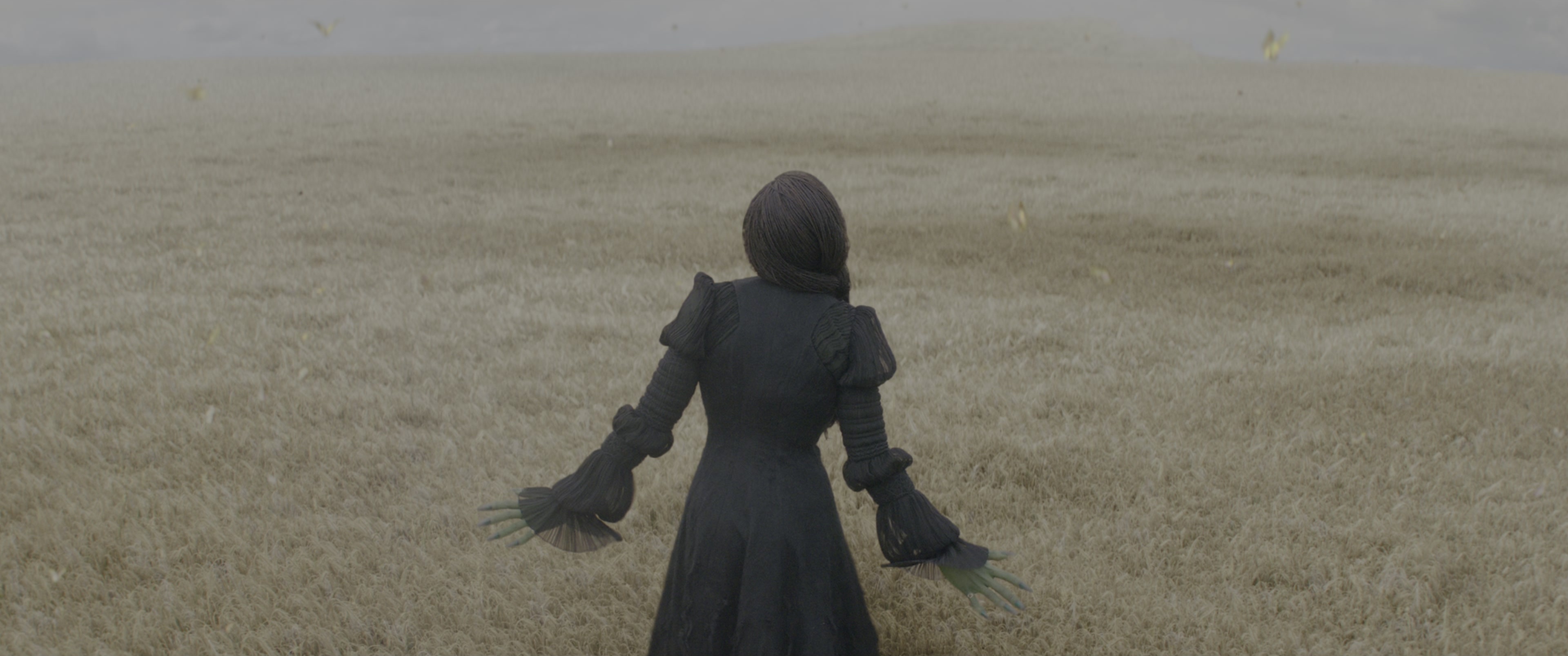 Wicked: Part I (2024), wide, 2.39:1 — film still