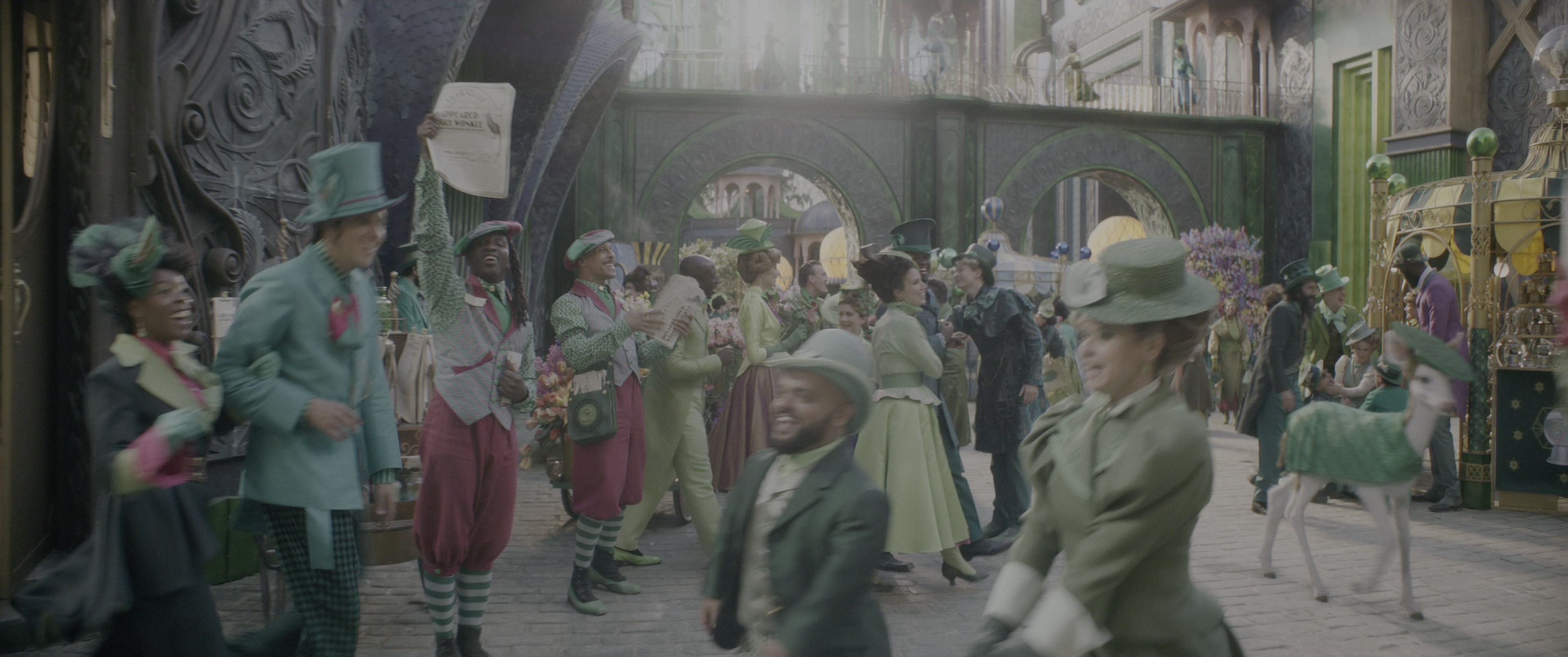 Wicked: Part I (2024), wide, 2.39:1 — film still