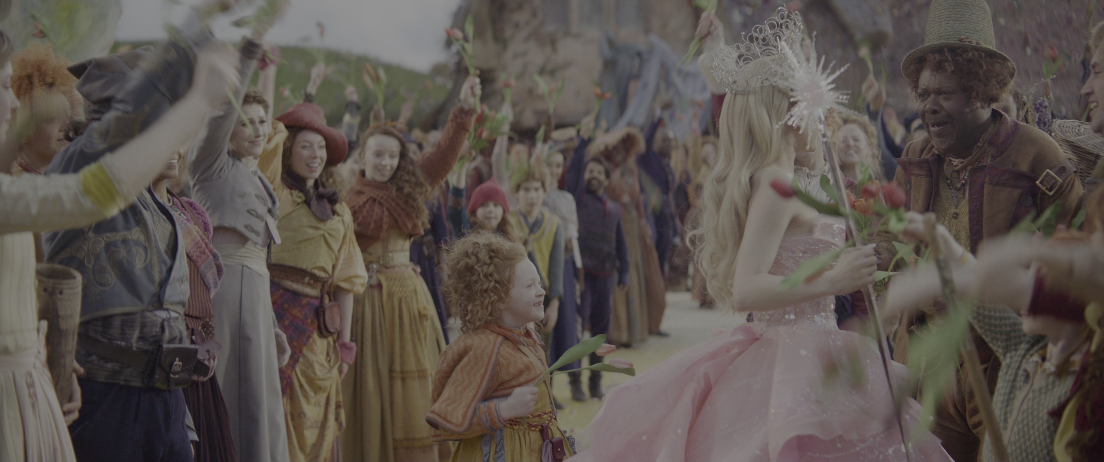 Wicked: Part I (2024), wide, 2.39:1 — film still