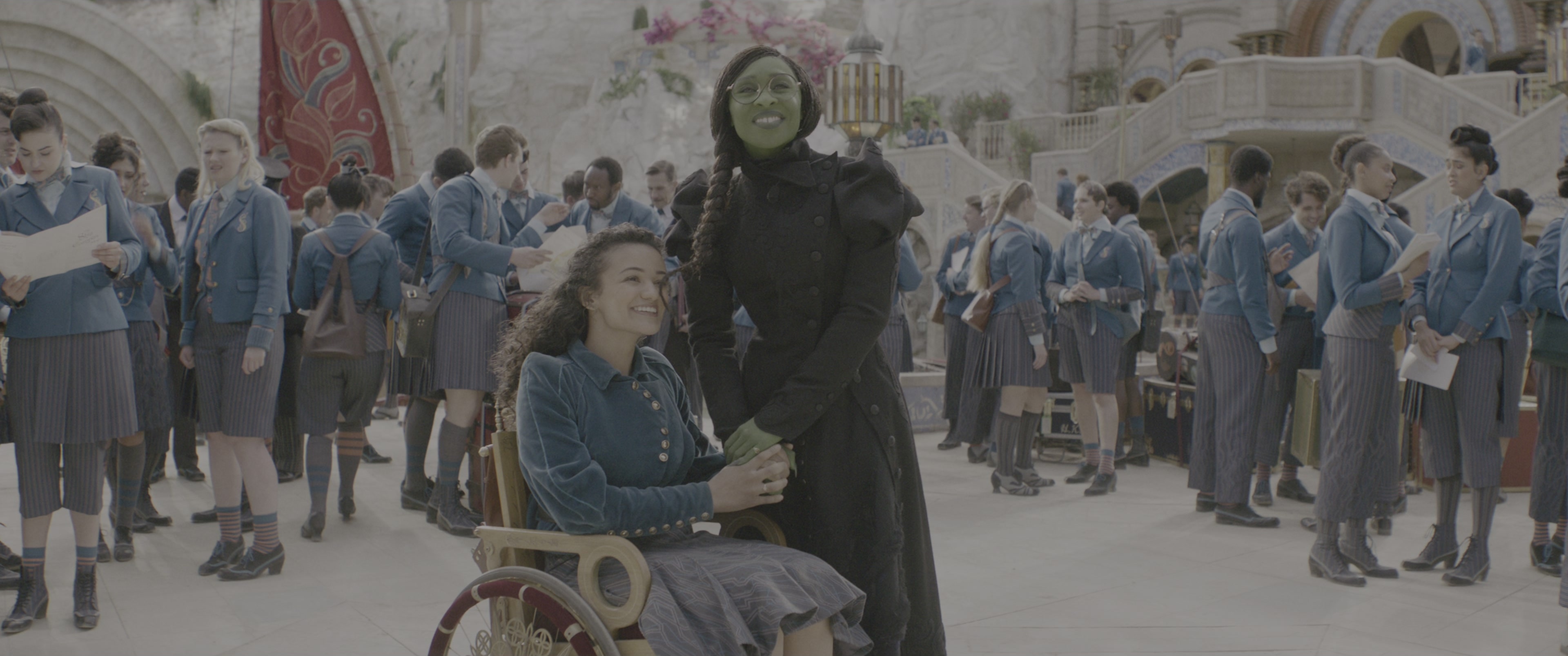 Wicked: Part I (2024), wide, 2.39:1 — film still