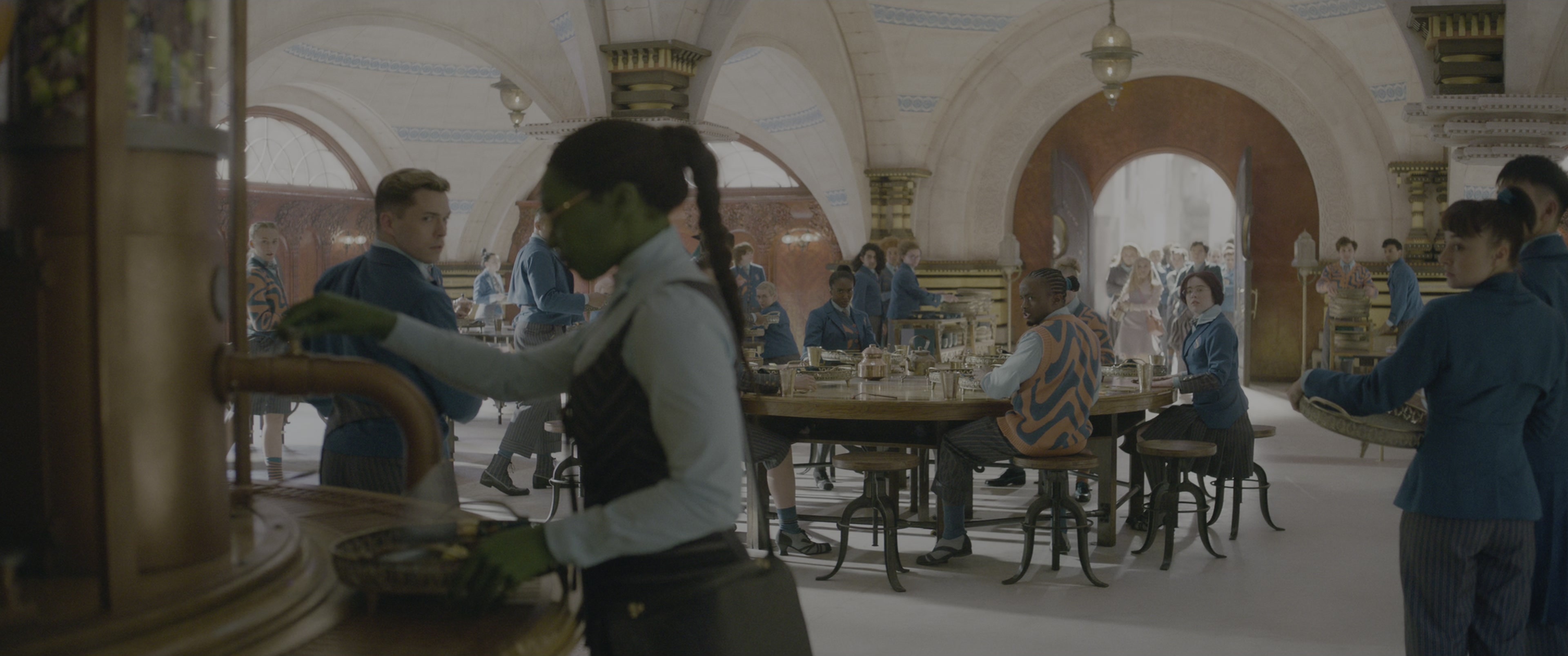 Wicked: Part I (2024), wide, 2.39:1 — film still