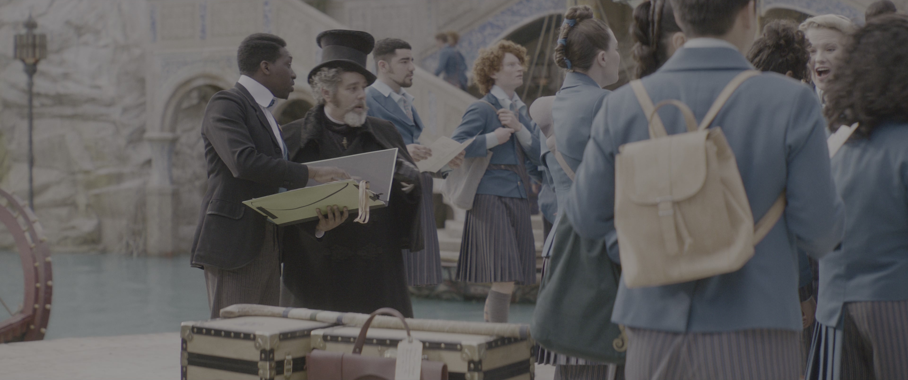 Wicked: Part I (2024), wide, 2.39:1 — film still