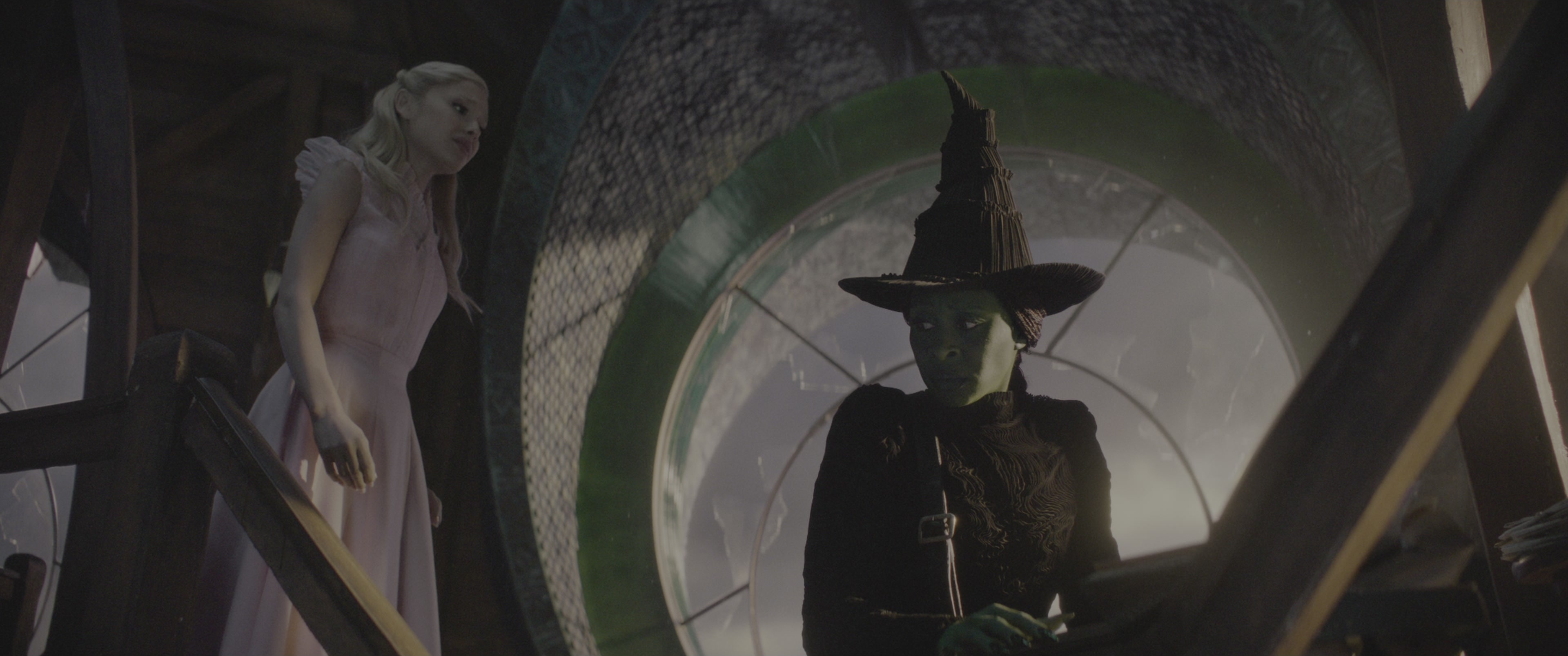 Wicked: Part I (2024), wide, 2.39:1 — film still