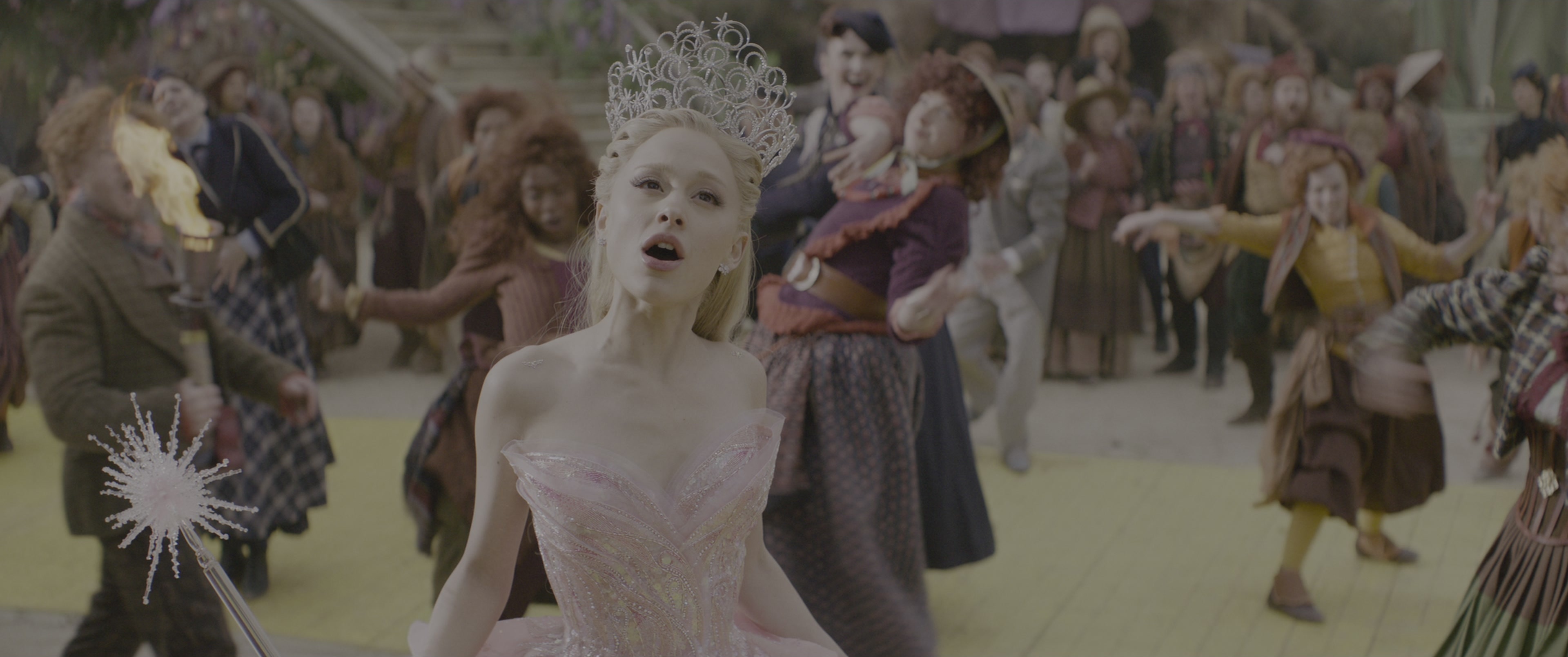 Wicked: Part I (2024), wide, 2.39:1 — film still