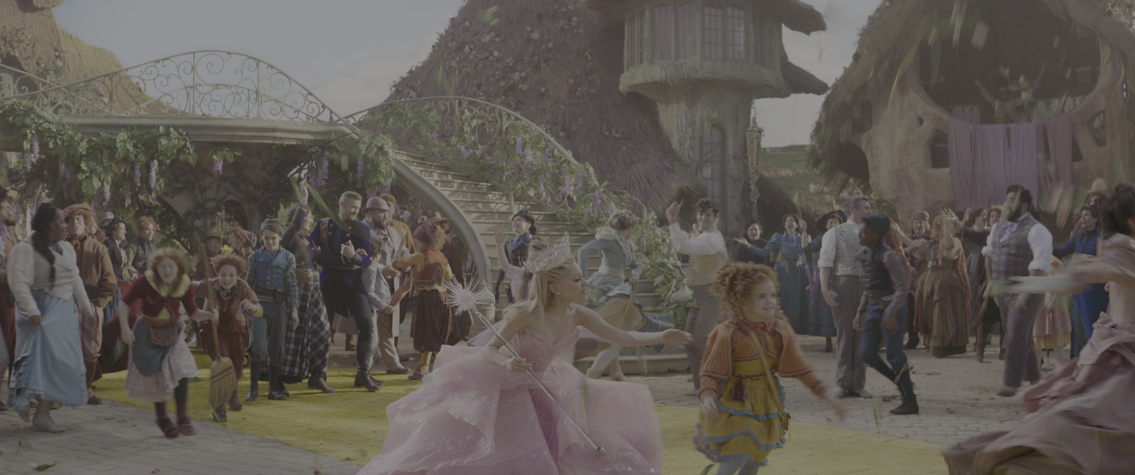 Wicked: Part I (2024), wide, 2.39:1 — film still