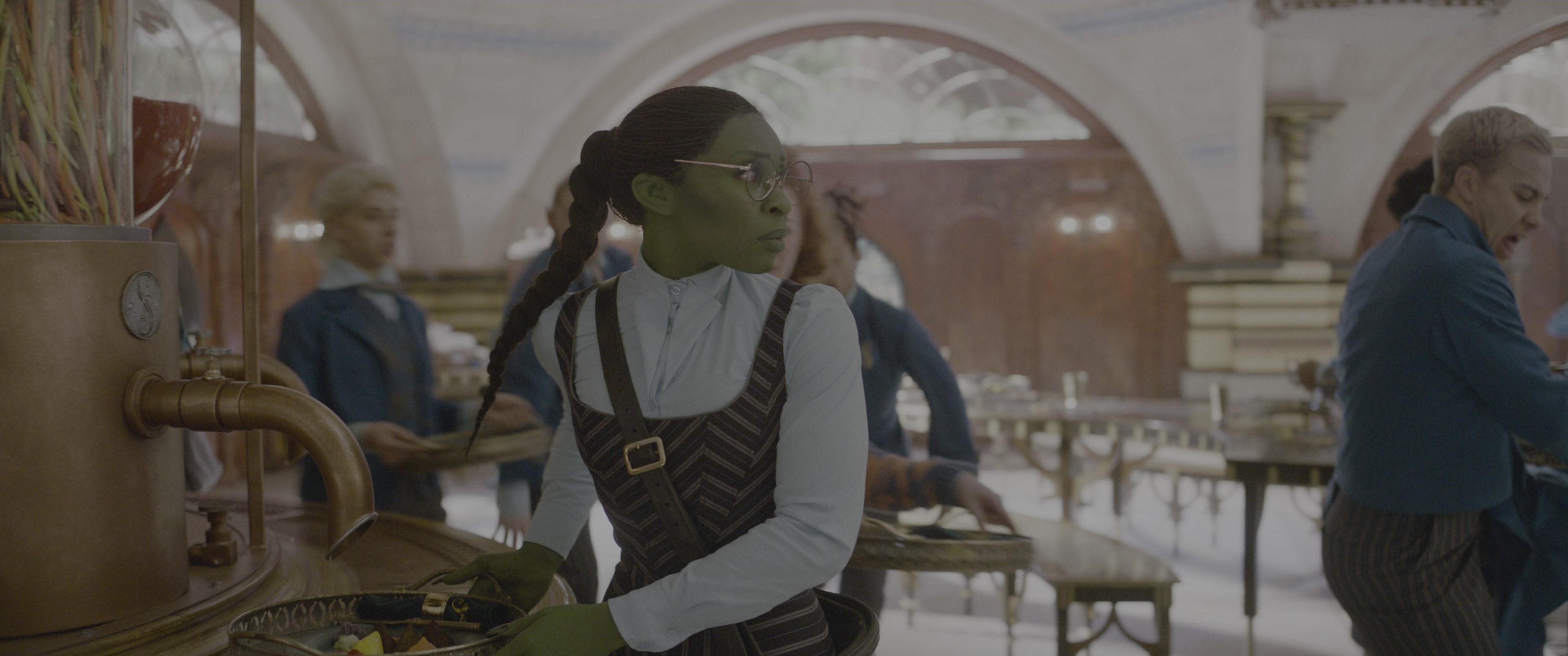 Wicked: Part I (2024), wide, 2.39:1 — film still