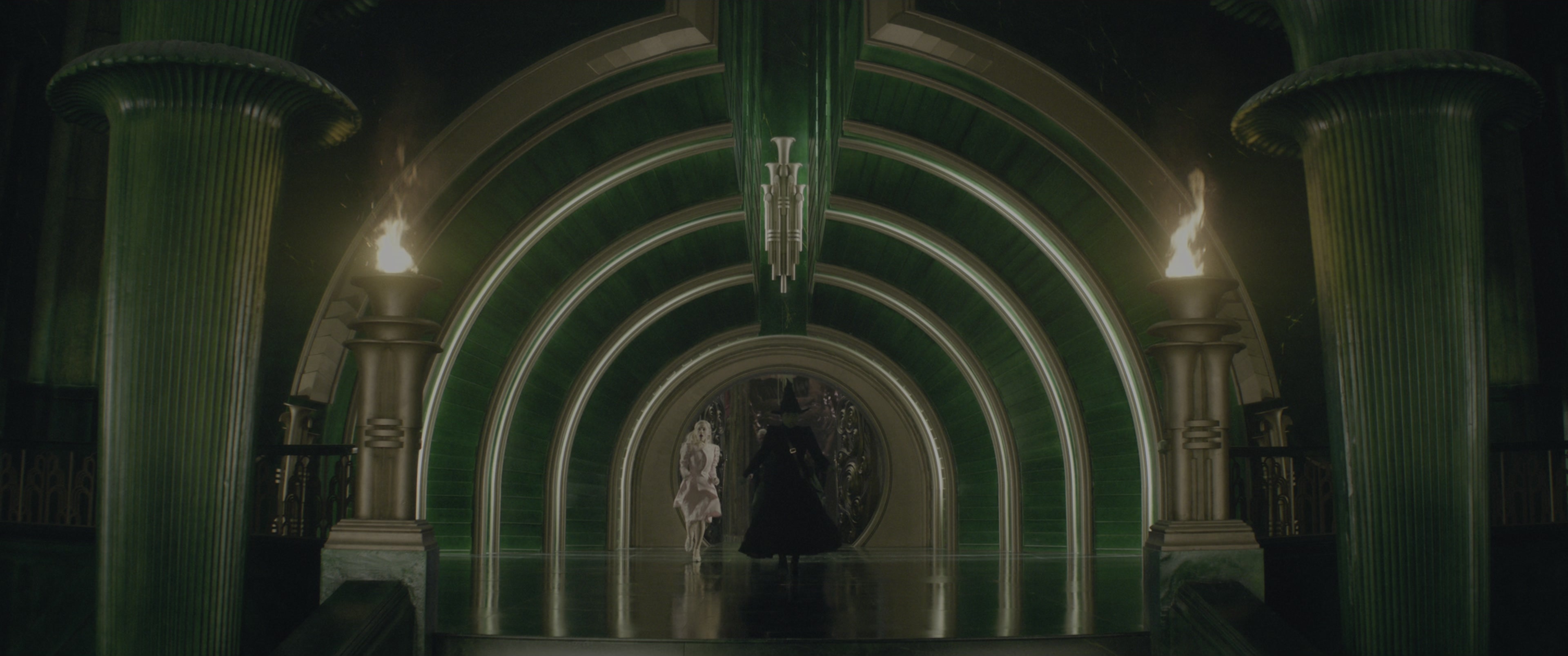Wicked: Part I (2024), wide, 2.39:1 — film still