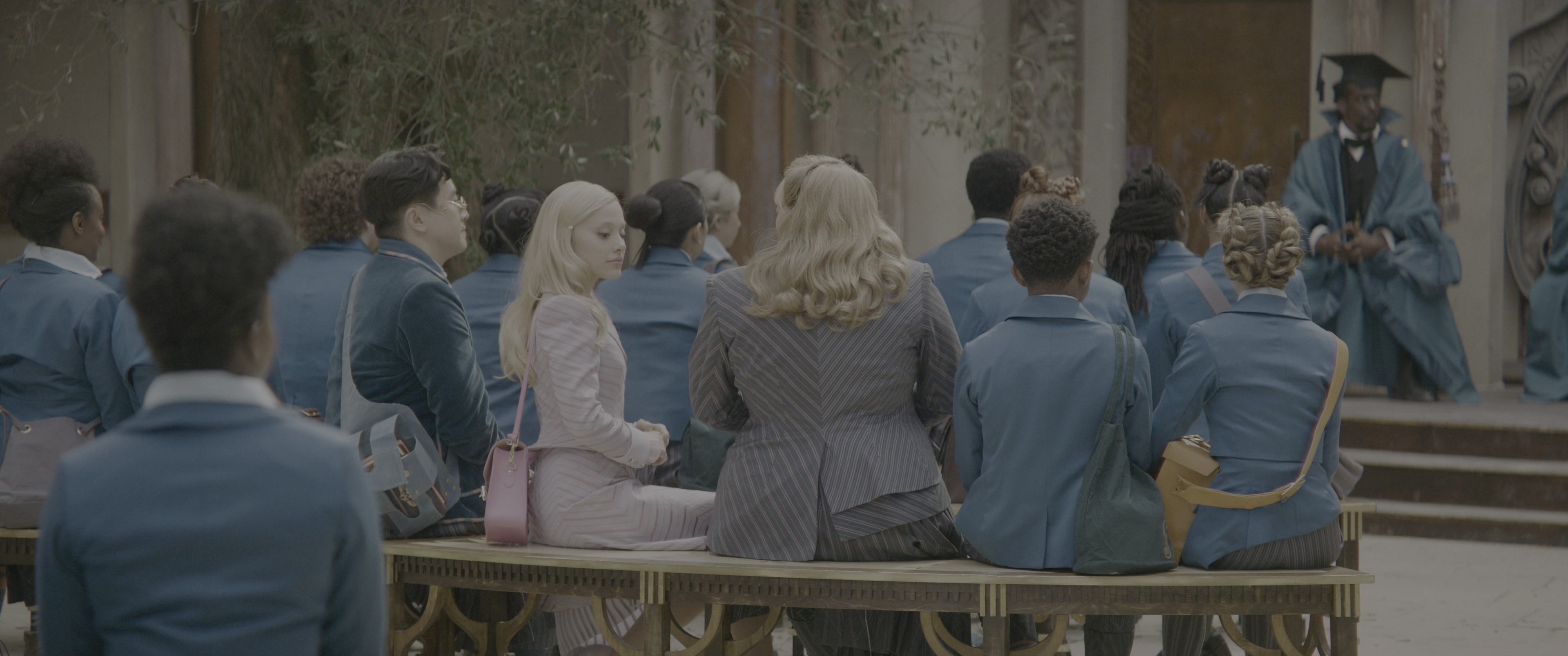 Wicked: Part I (2024), wide, 2.39:1 — film still