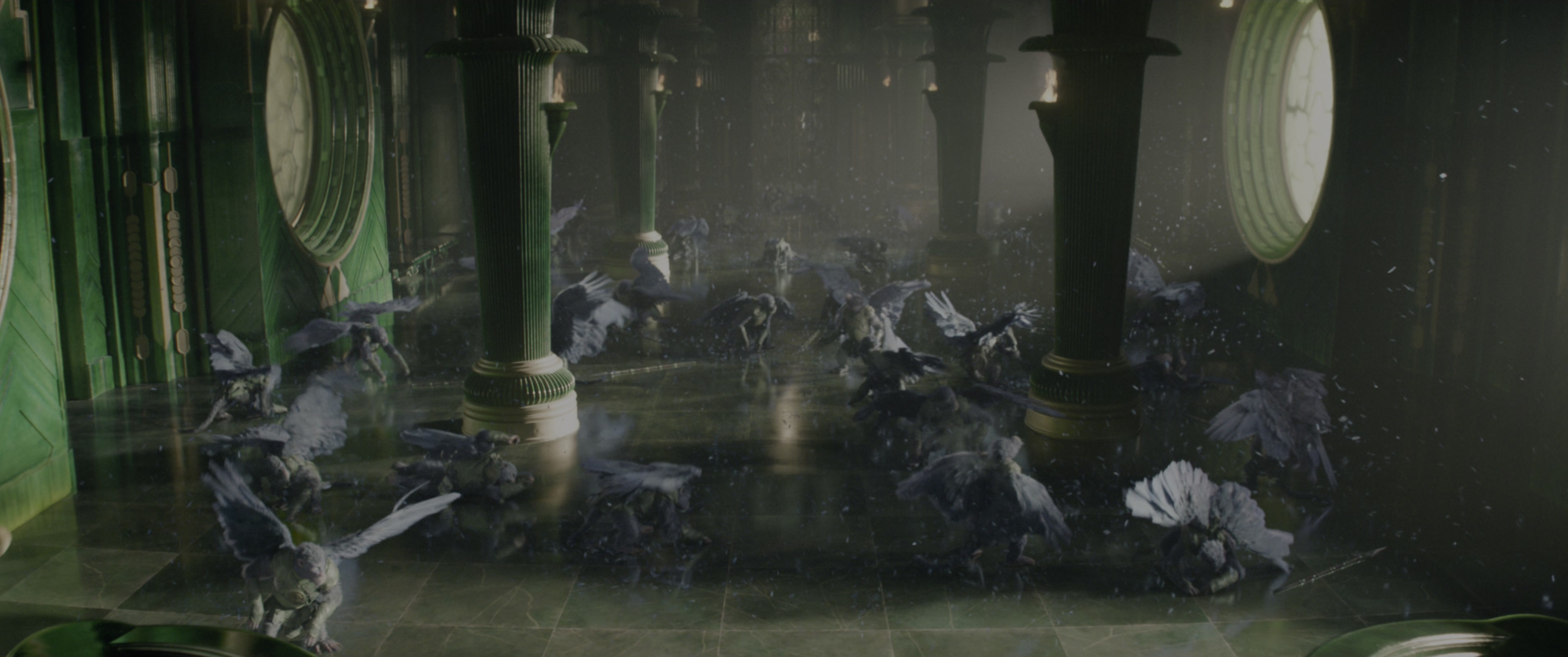 Wicked: Part I (2024), medium, 2.39:1 — film still