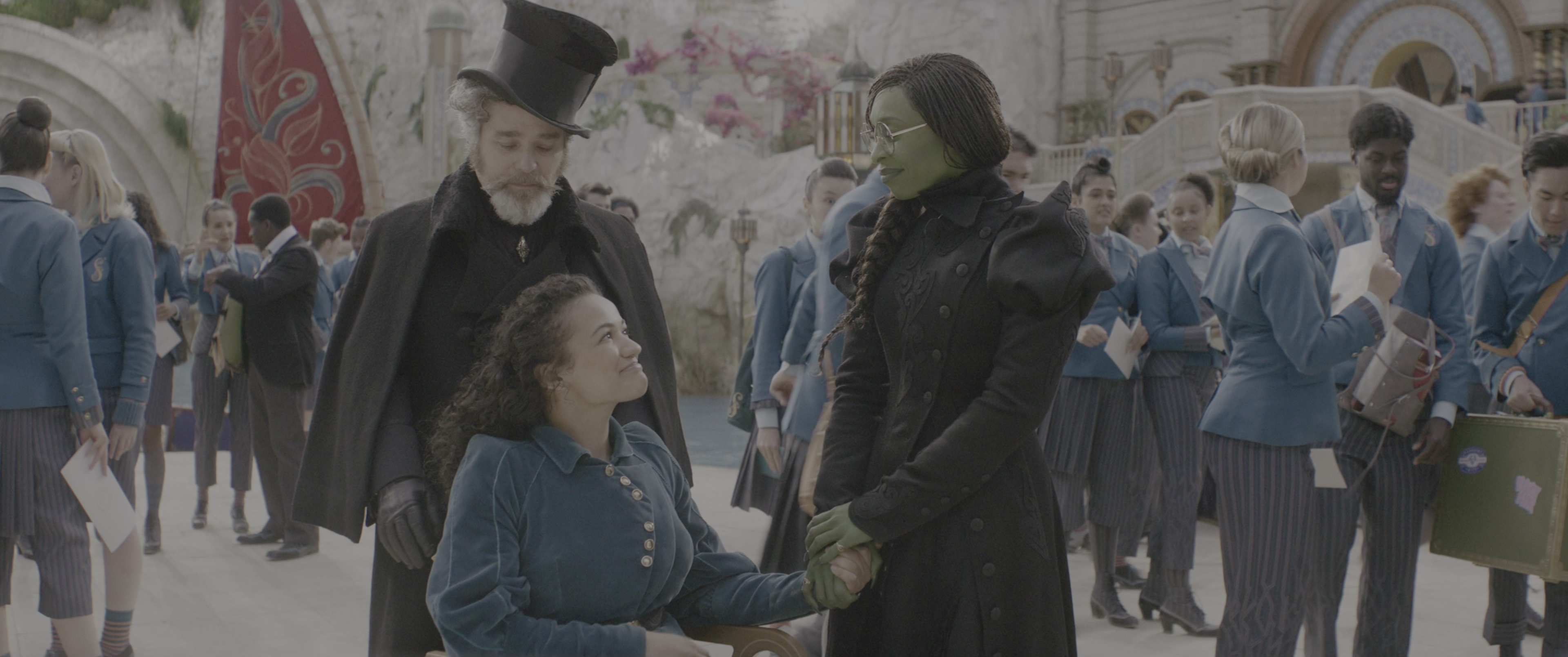 Wicked: Part I (2024), wide, 2.39:1 — film still