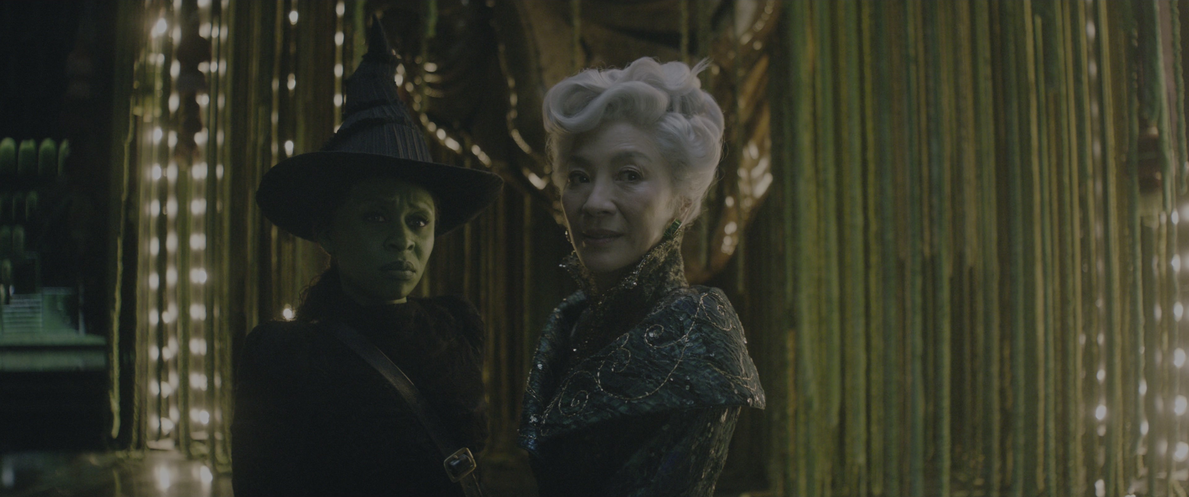 Wicked: Part I (2024), wide, 2.39:1 — film still