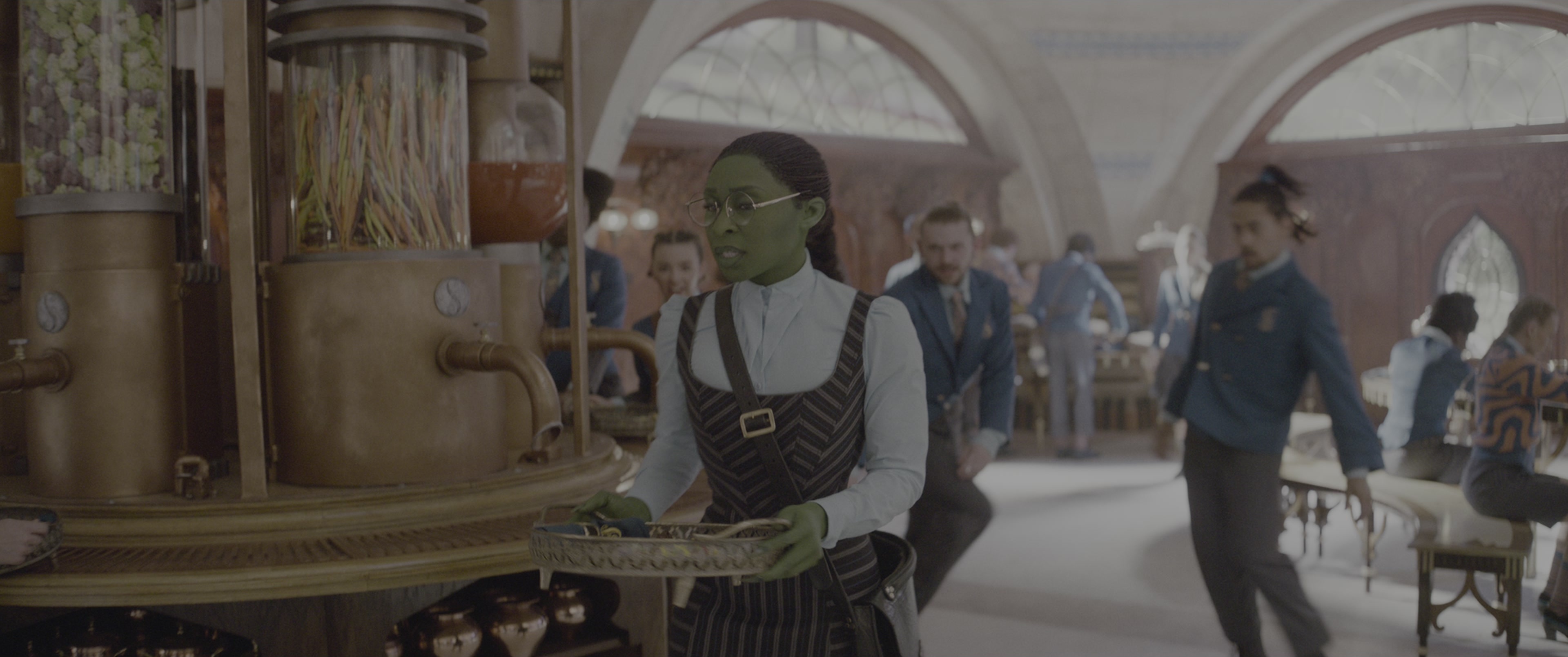 Wicked: Part I (2024), wide, 2.39:1 — film still