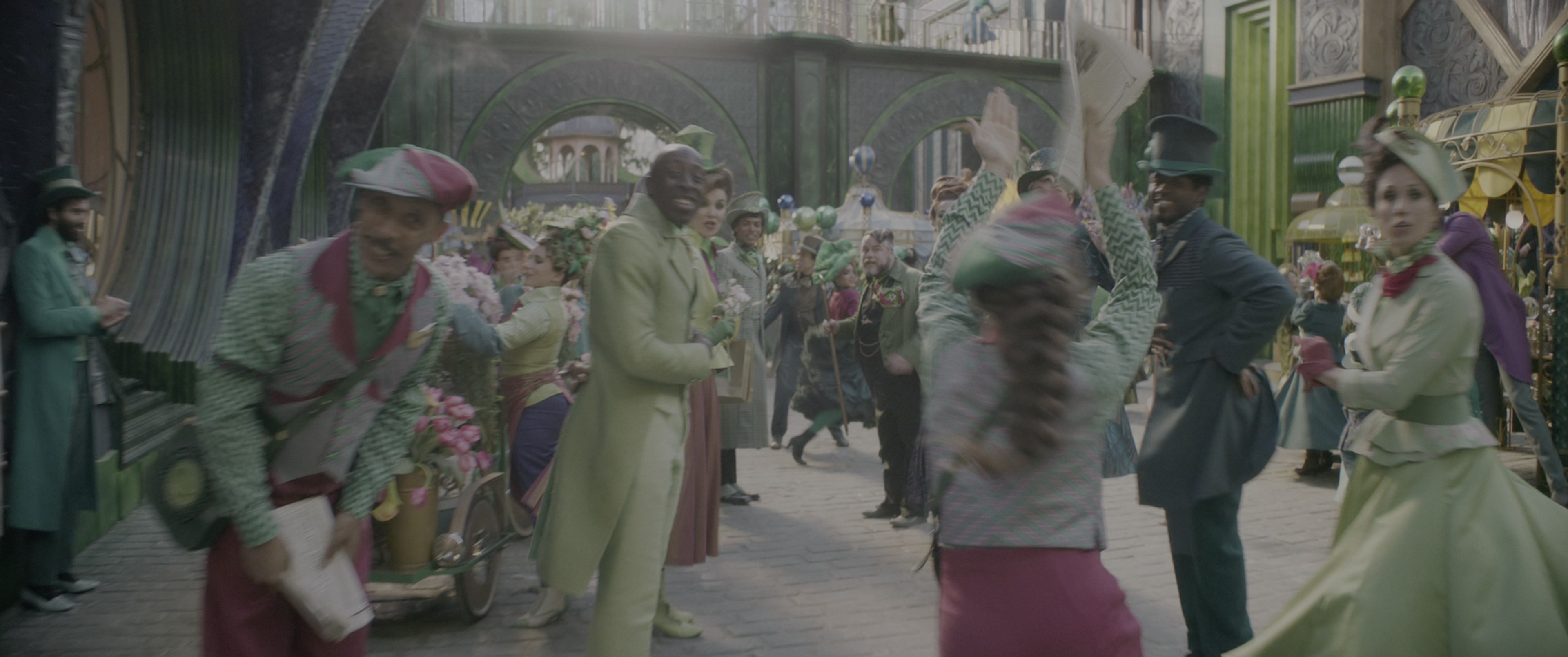 Wicked: Part I (2024), wide, 2.39:1 — film still