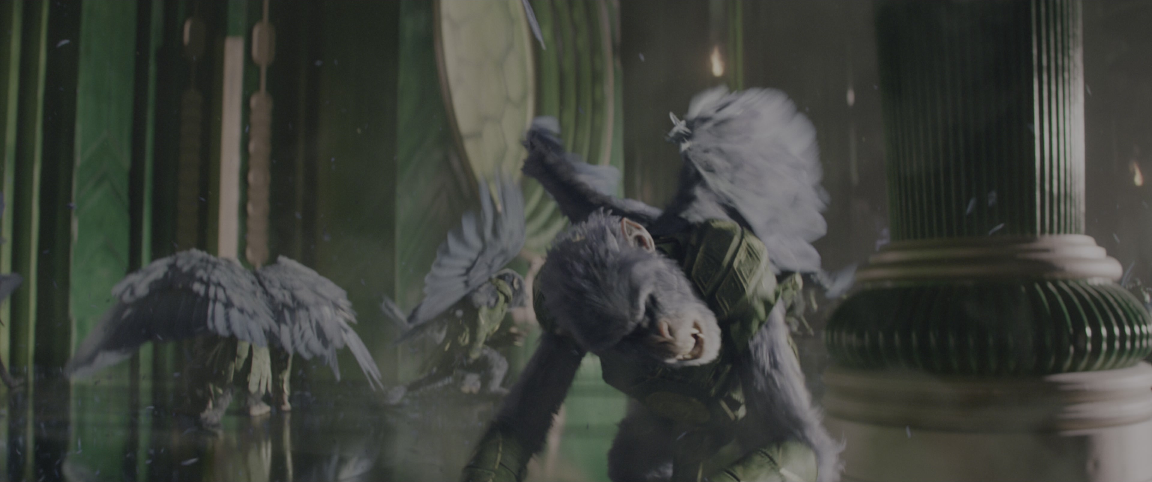 Wicked: Part I (2024), wide, 2.39:1 — film still