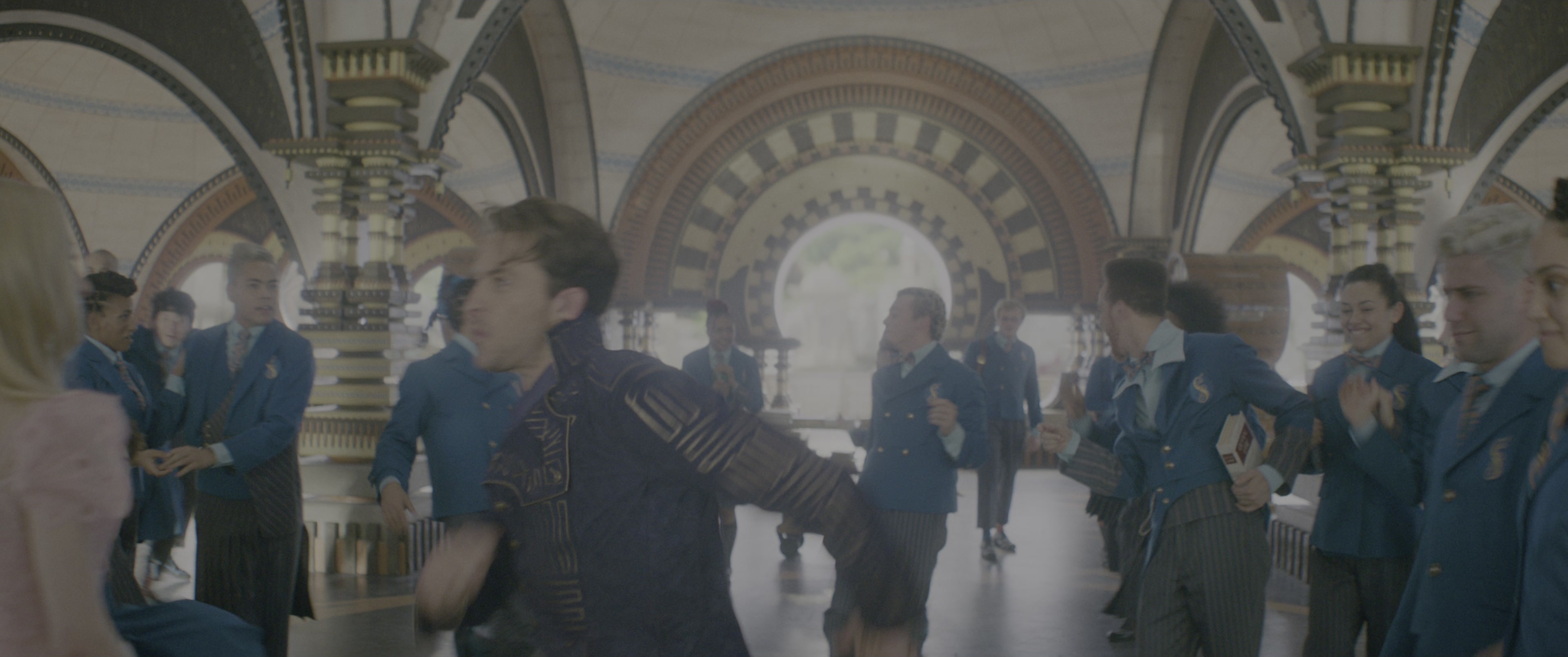 Wicked: Part I (2024), wide, 2.39:1 — film still