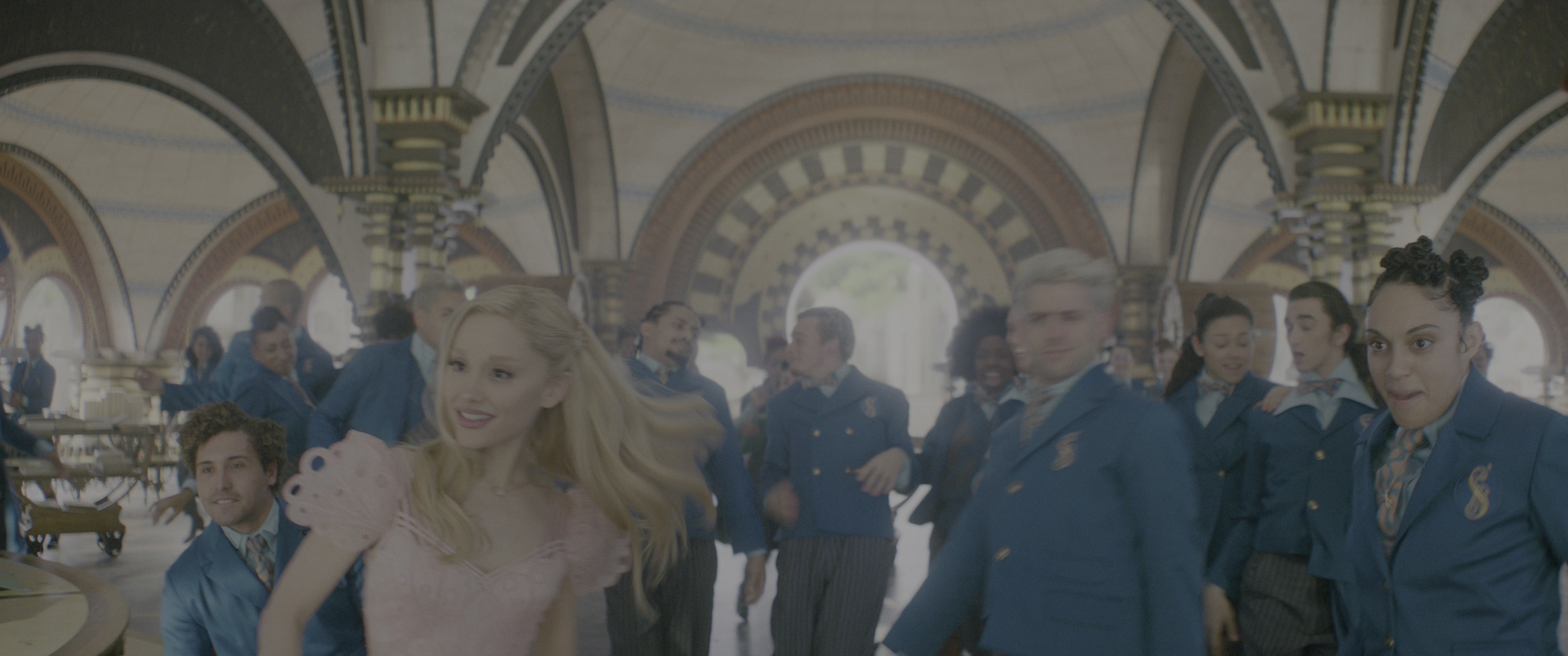 Wicked: Part I (2024), wide, 2.39:1 — film still