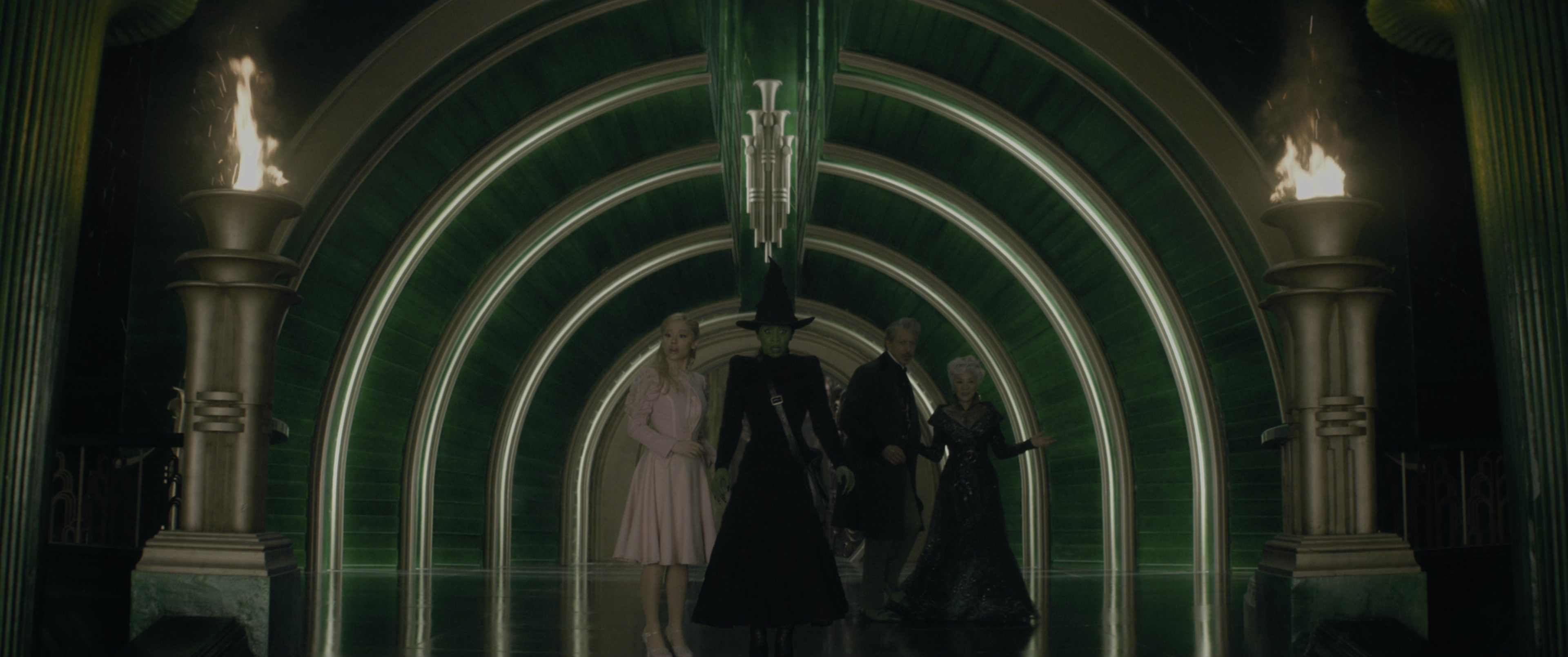 Wicked: Part I (2024), wide, 2.39:1 — film still