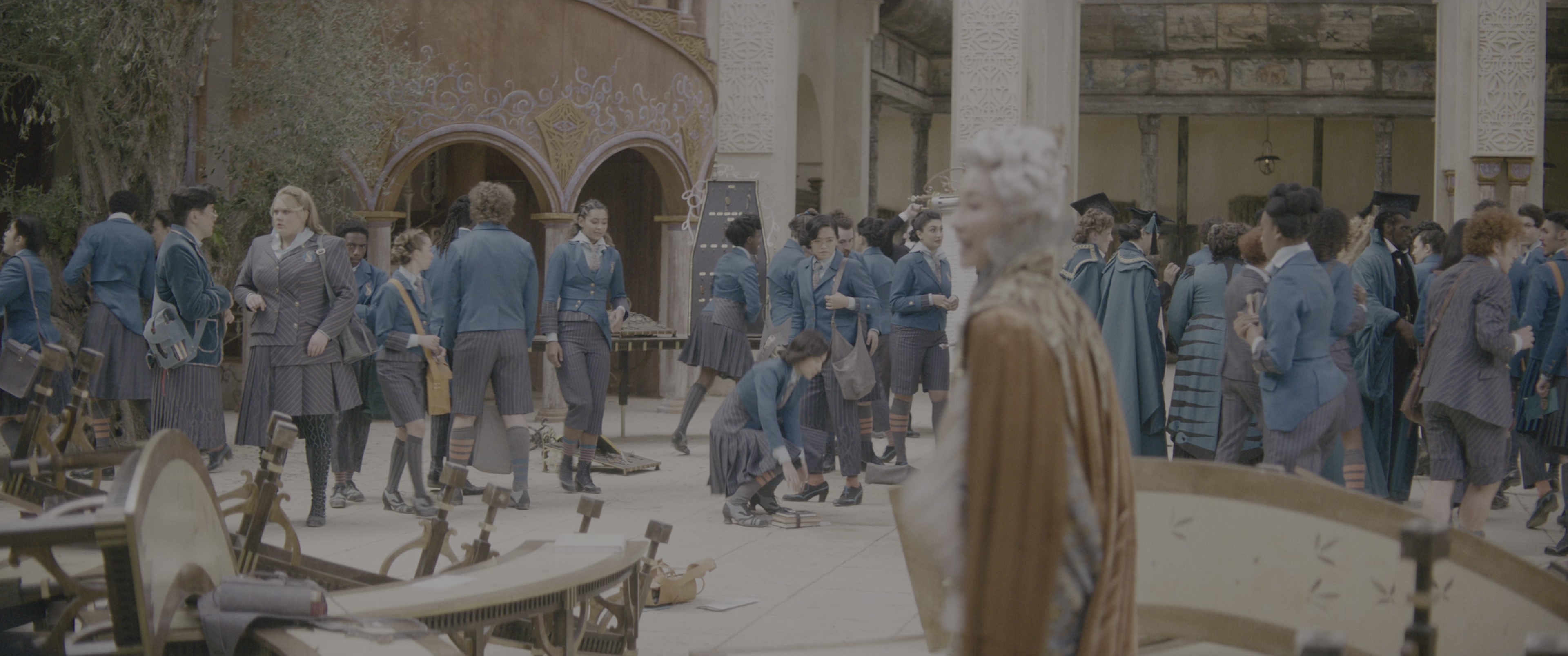 Wicked: Part I (2024), wide, 2.39:1 — film still