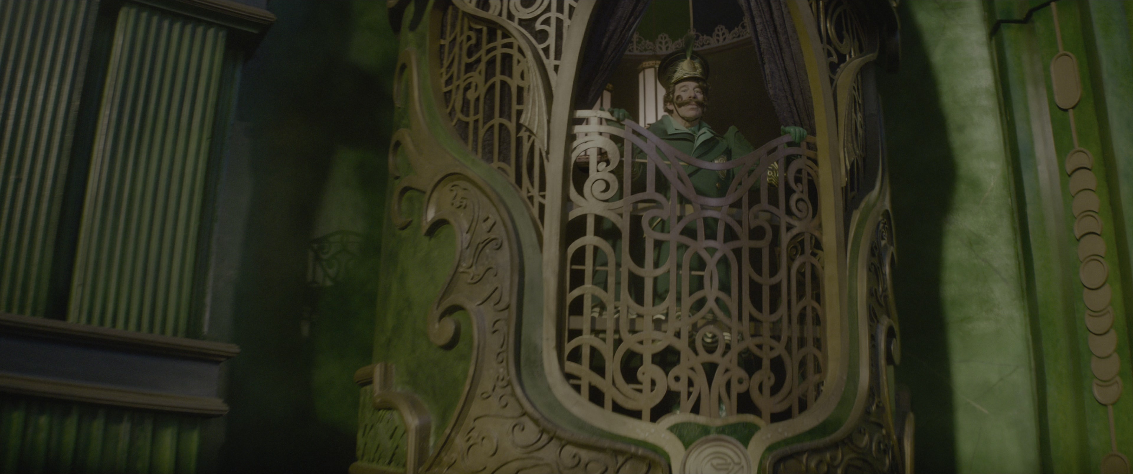 Wicked: Part I (2024), wide, 2.39:1 — film still