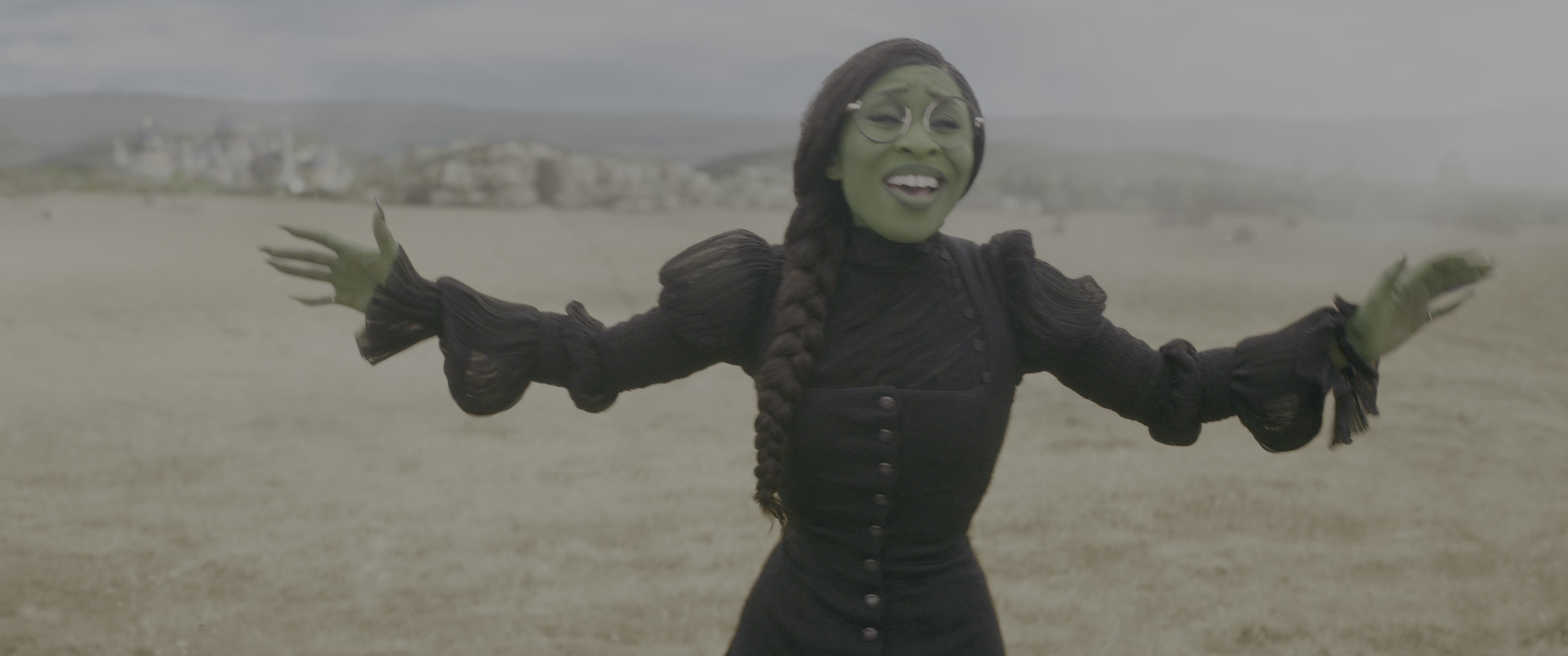 Wicked: Part I (2024), wide, 2.39:1 — film still