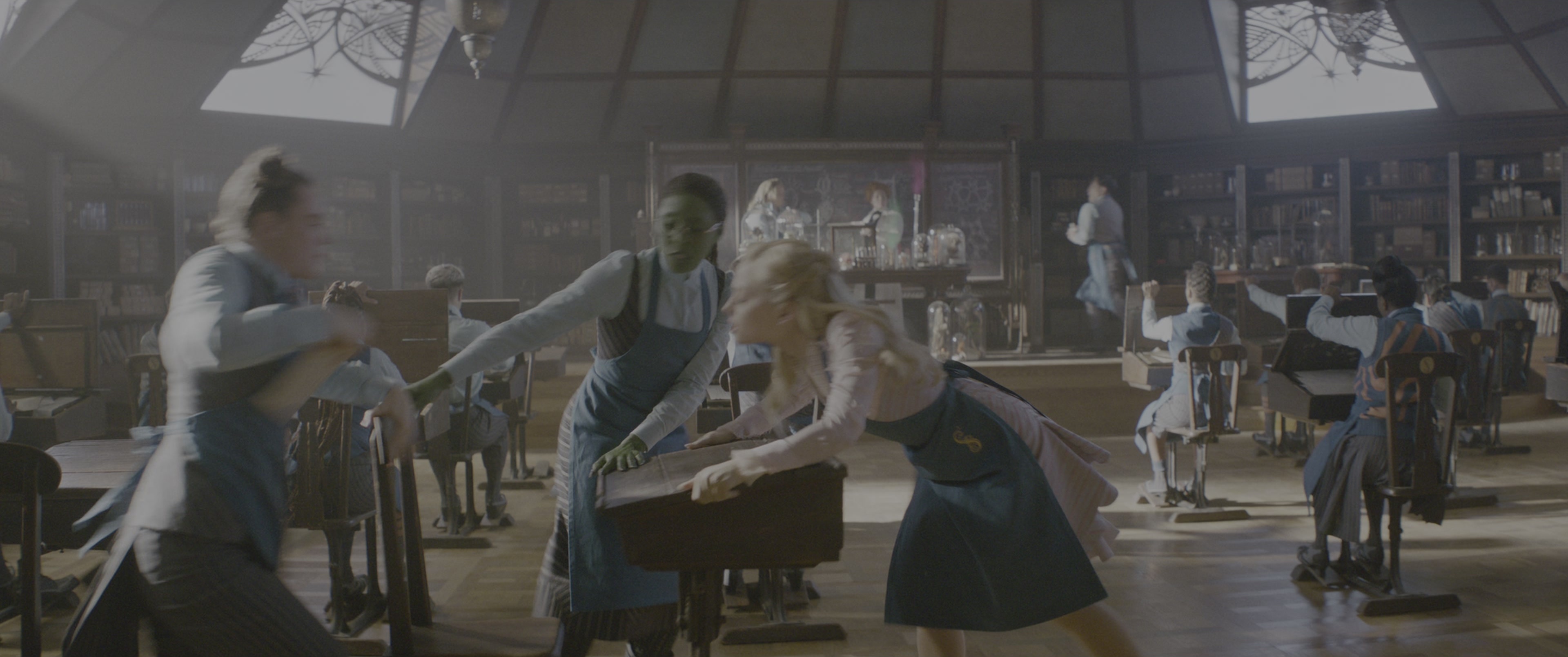 Wicked: Part I (2024), wide, 2.39:1 — film still