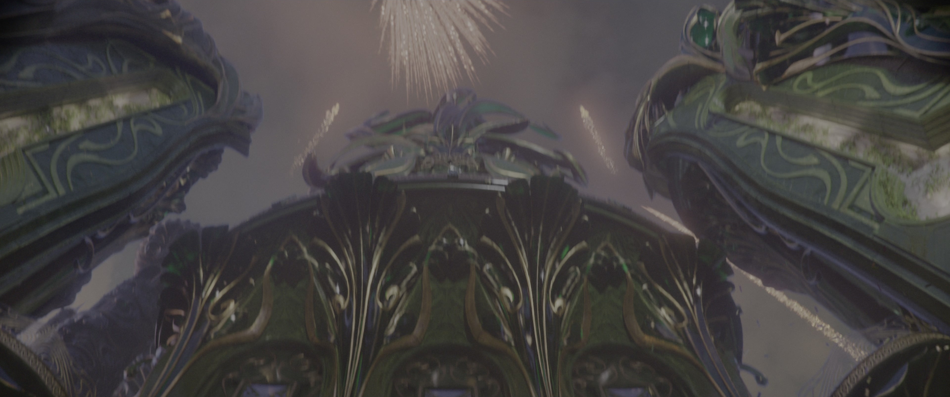 Wicked: Part I (2024), wide, 2.39:1 — film still