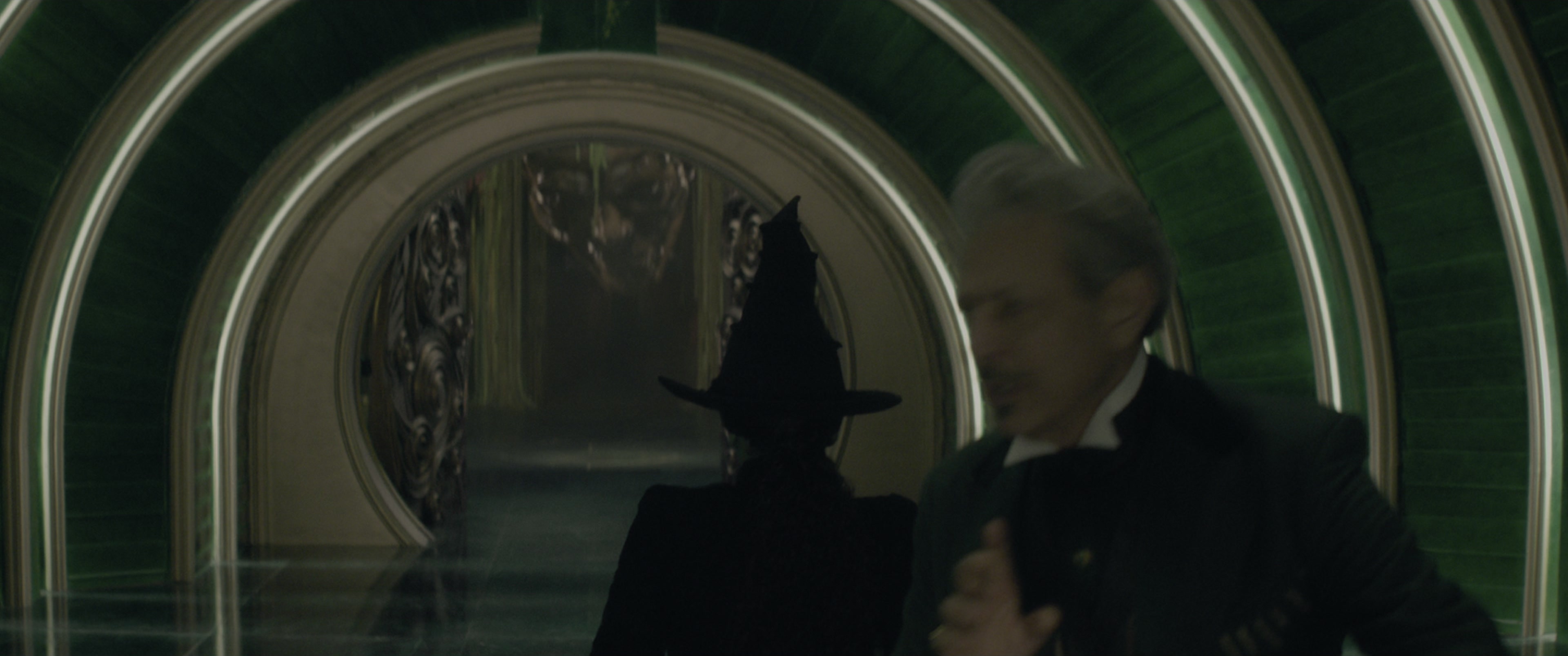 Wicked: Part I (2024), wide, 2.39:1 — film still