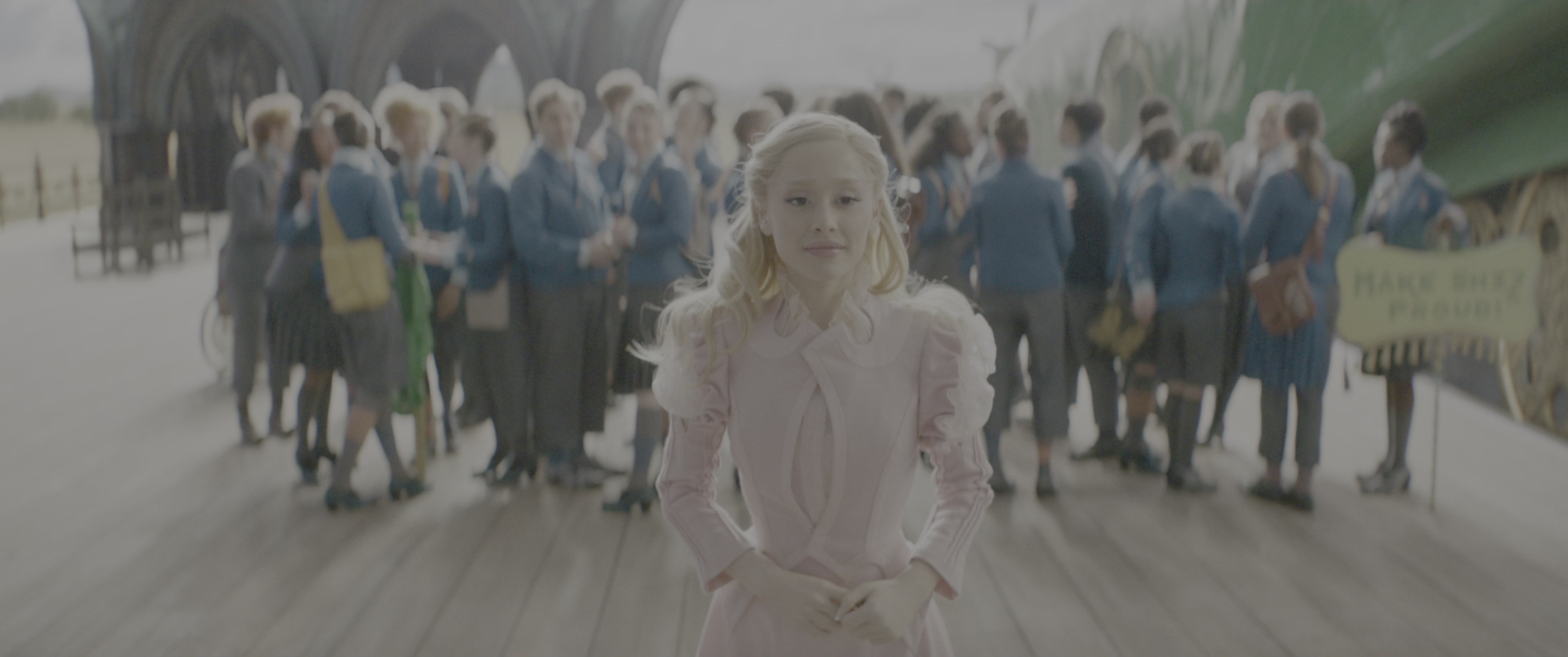 Wicked: Part I (2024), wide, 2.39:1 — film still