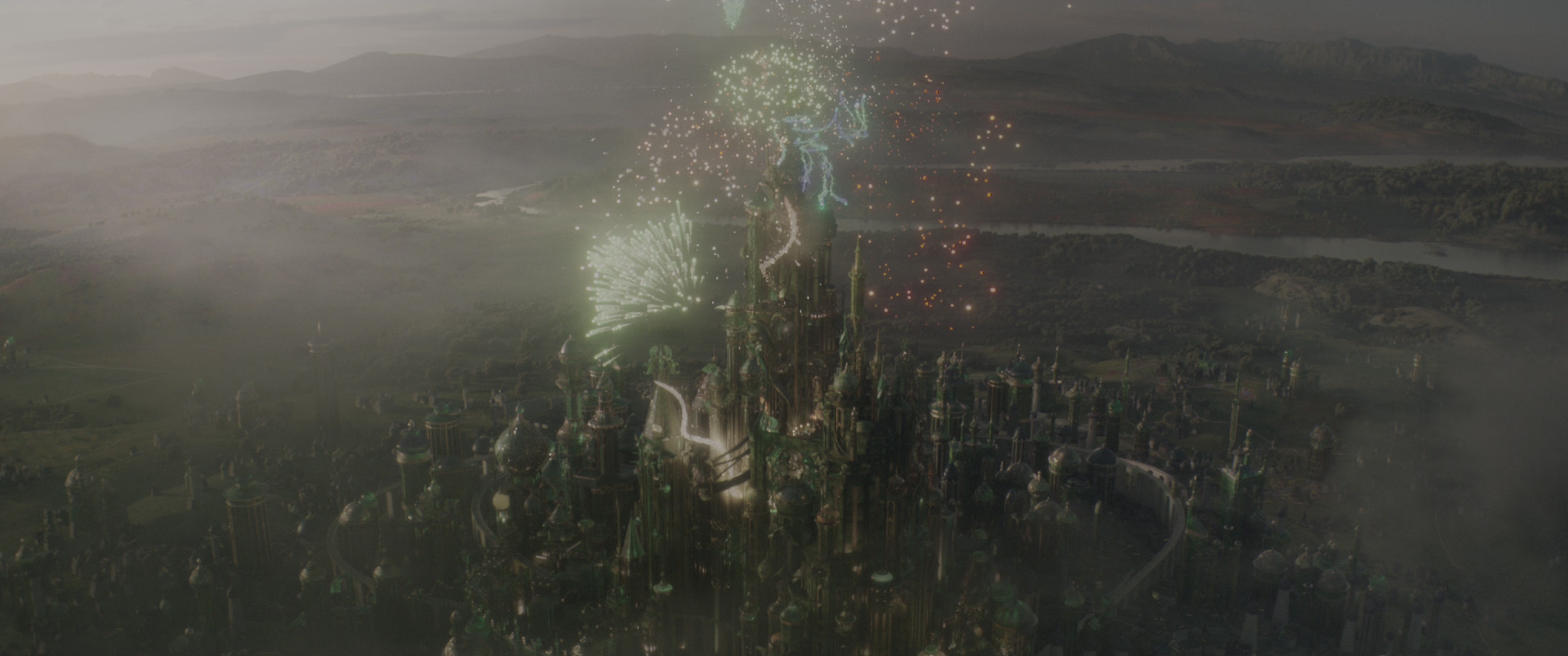 Wicked: Part I (2024), wide, 2.39:1 — film still