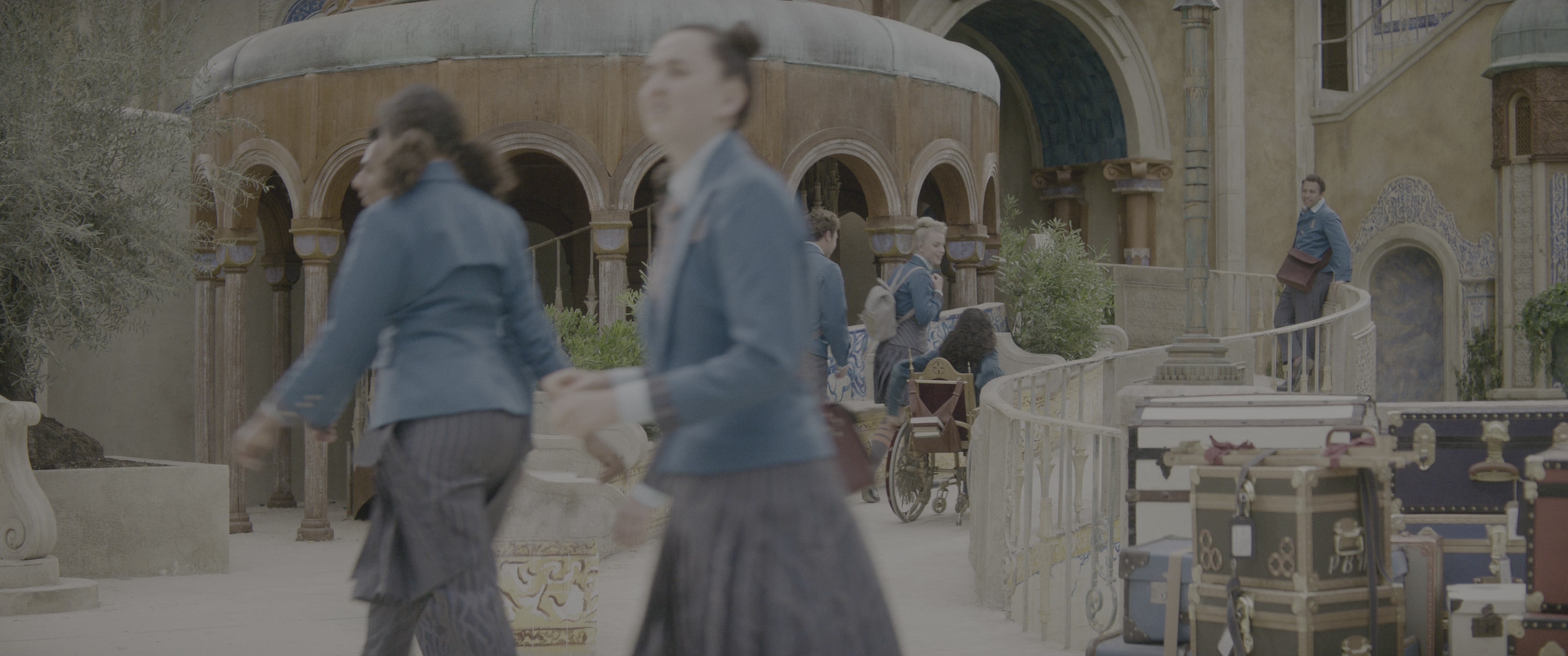 Wicked: Part I (2024), wide, 2.39:1 — film still