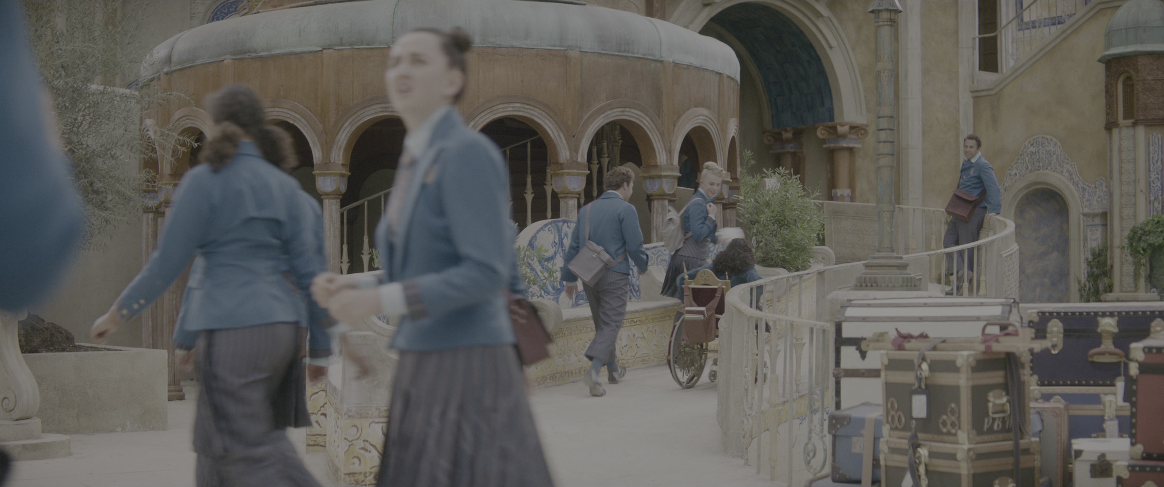 Wicked: Part I (2024), wide, 2.39:1 — film still