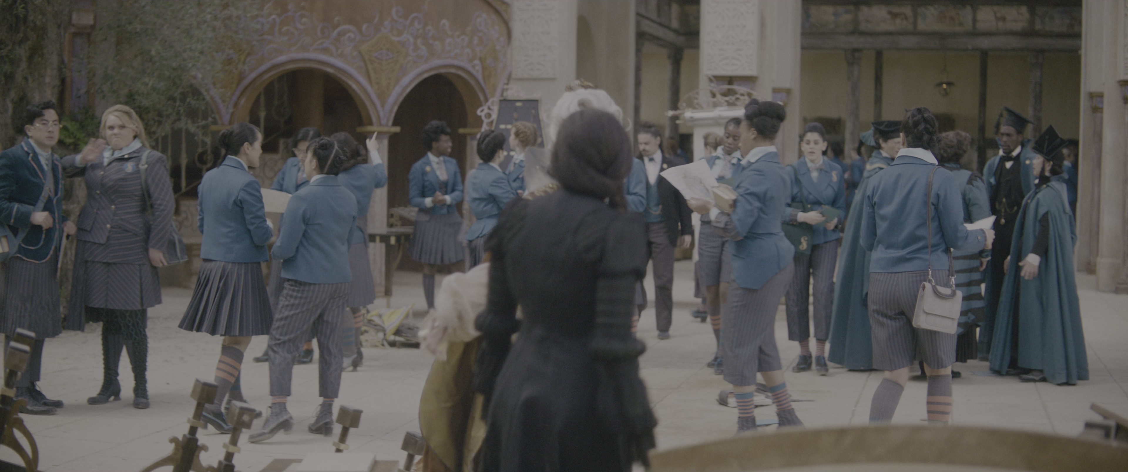 Wicked: Part I (2024), wide, 2.39:1 — film still