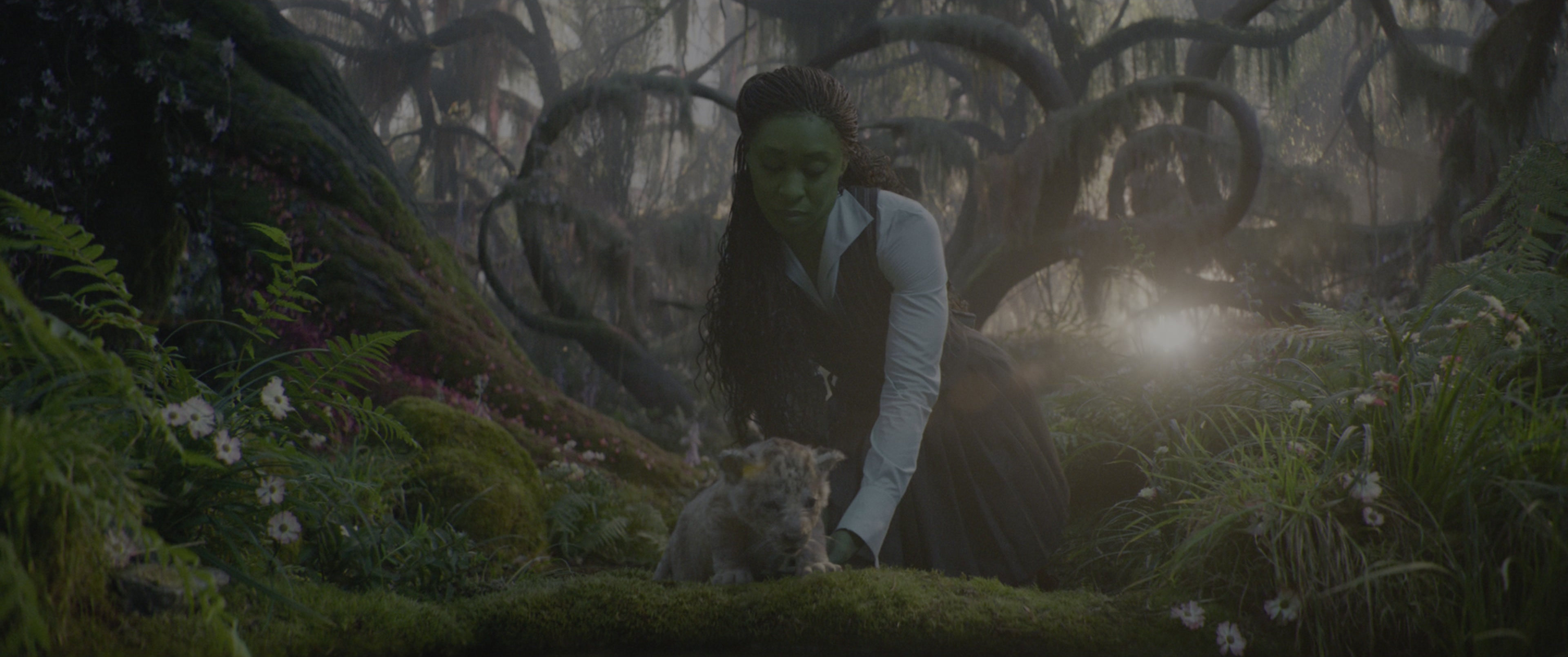 Wicked: Part I (2024), wide, 2.39:1 — film still