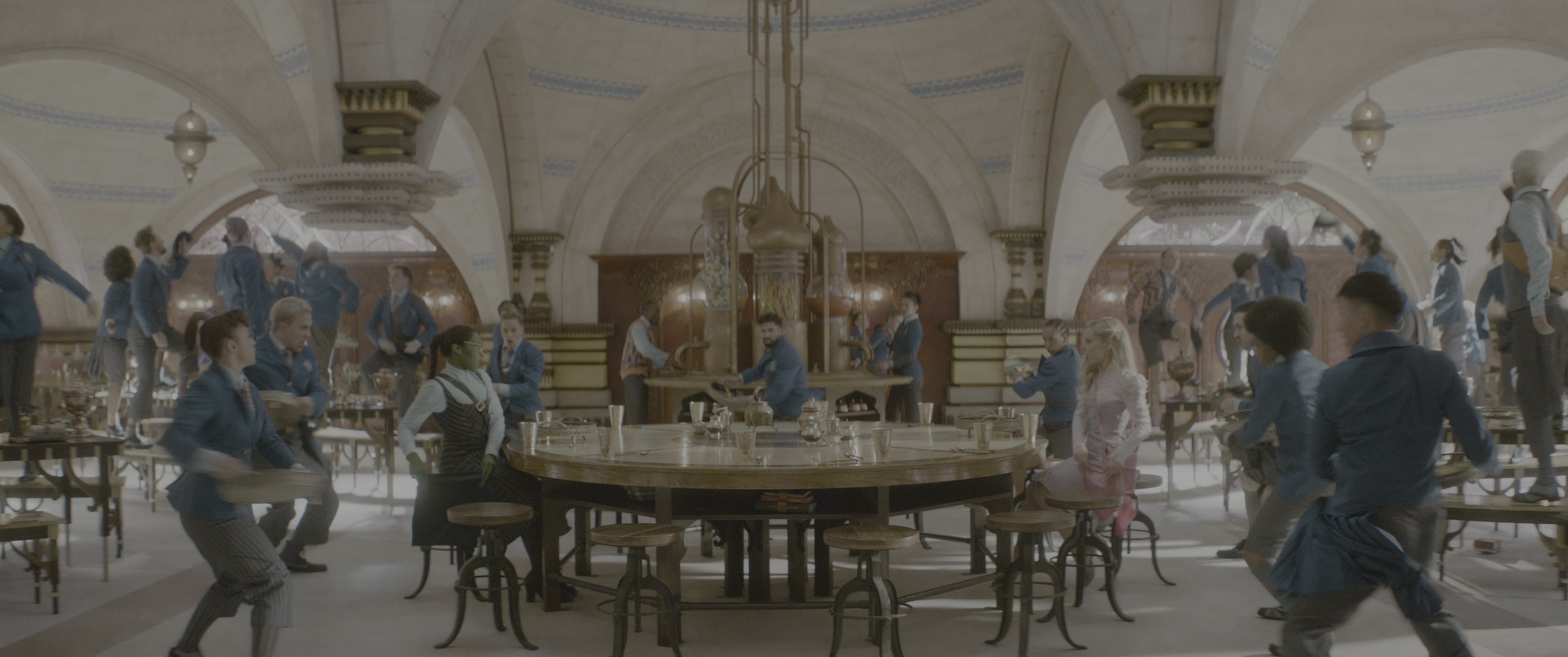 Wicked: Part I (2024), wide, 2.39:1 — film still