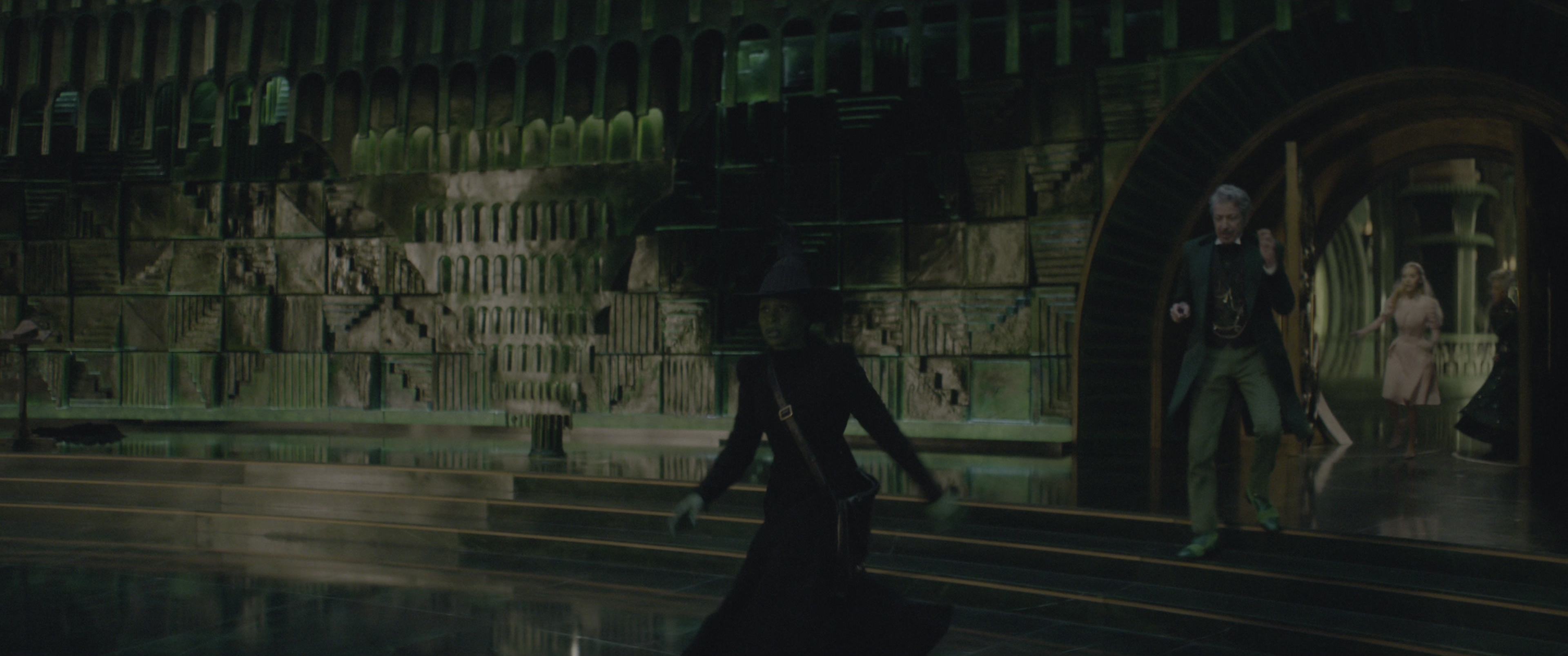 Wicked: Part I (2024), wide, 2.39:1 — film still