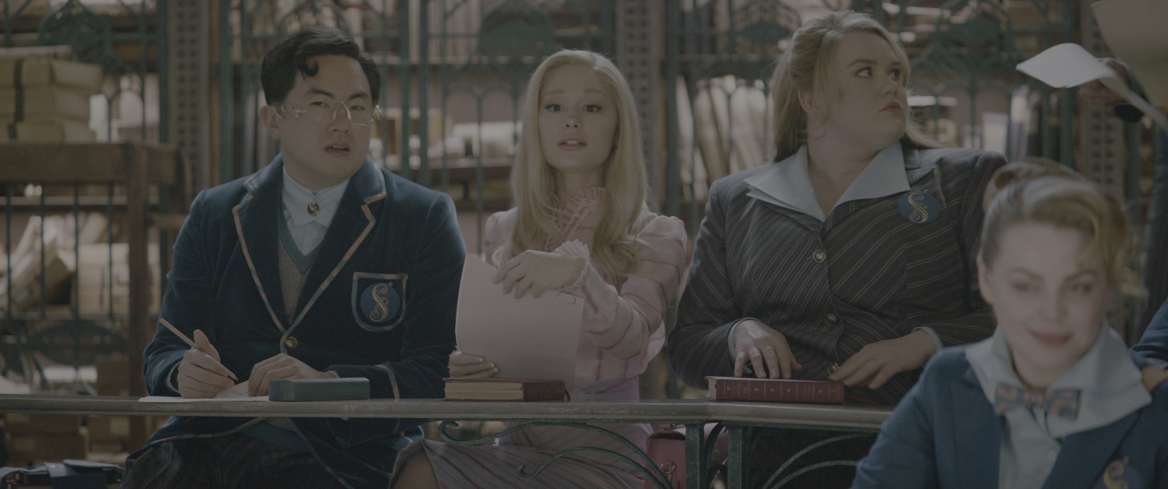 Wicked: Part I (2024), wide, 2.39:1 — film still