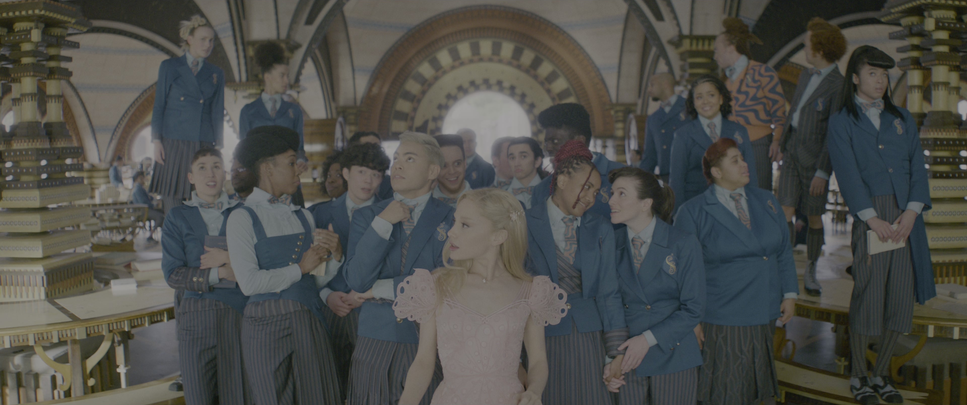 Wicked: Part I (2024), wide, 2.39:1 — film still