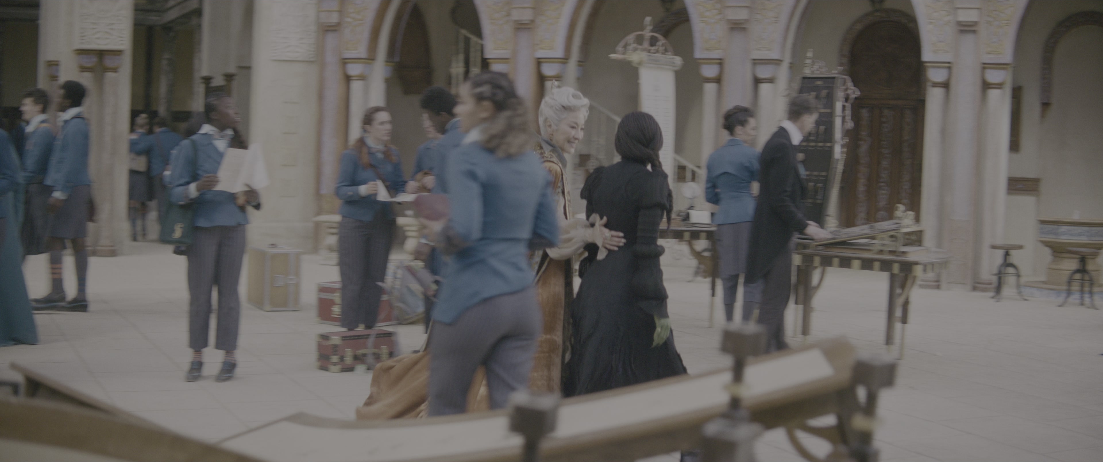 Wicked: Part I (2024), wide, 2.39:1 — film still