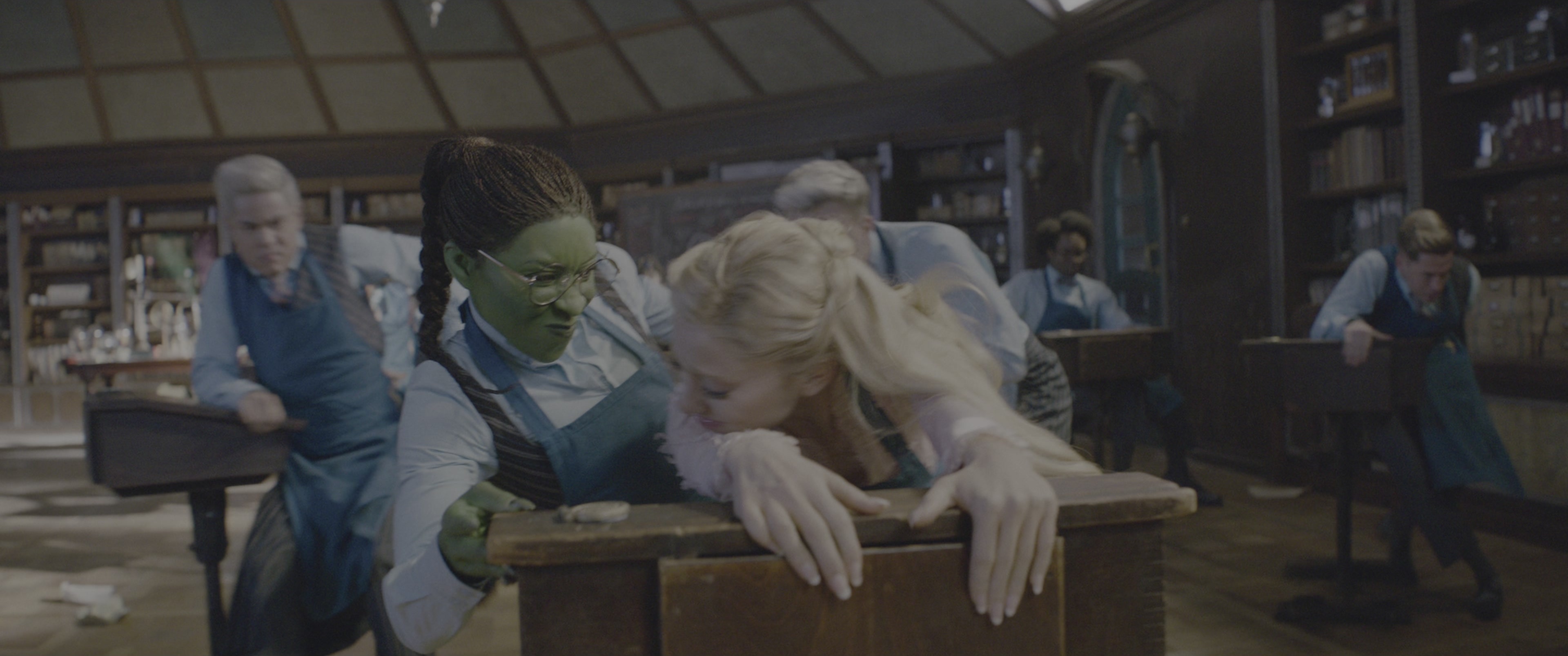 Wicked: Part I (2024), wide, 2.39:1 — film still