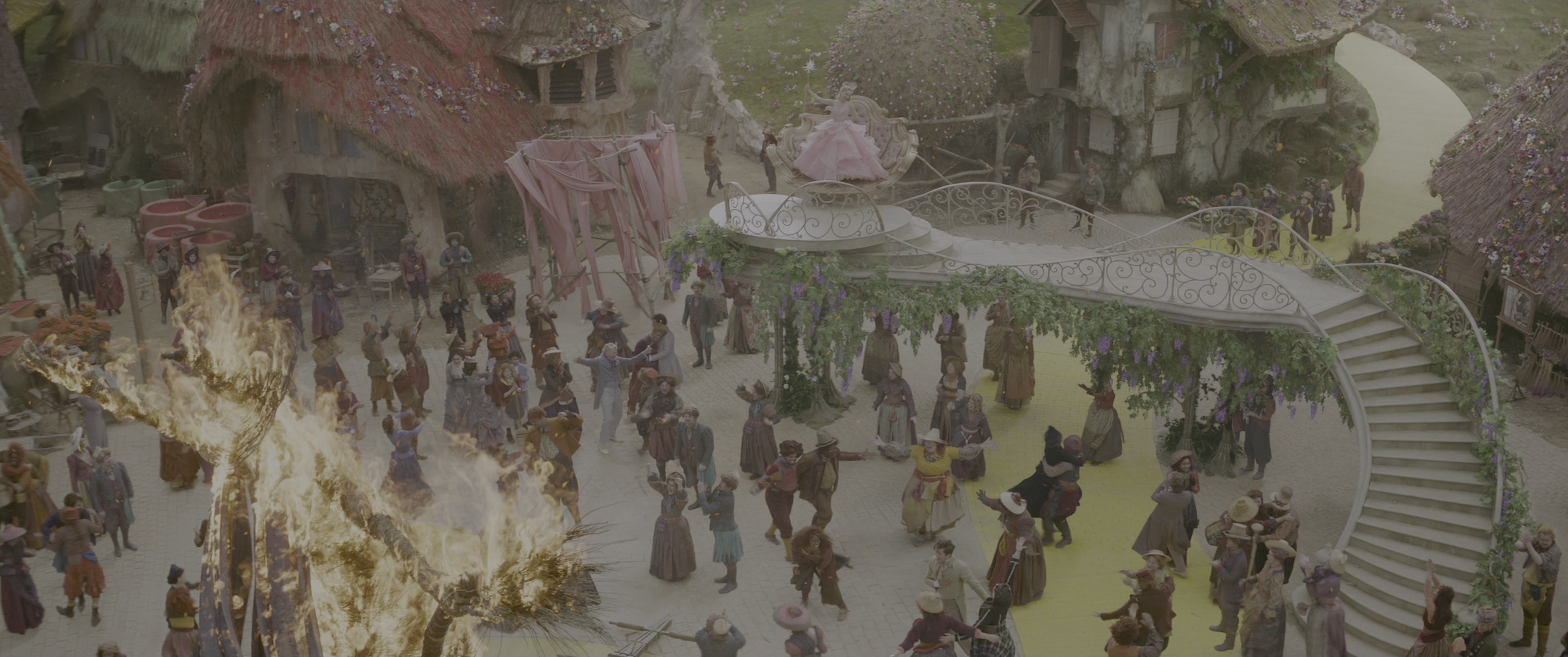 Wicked: Part I (2024), wide, 2.39:1 — film still