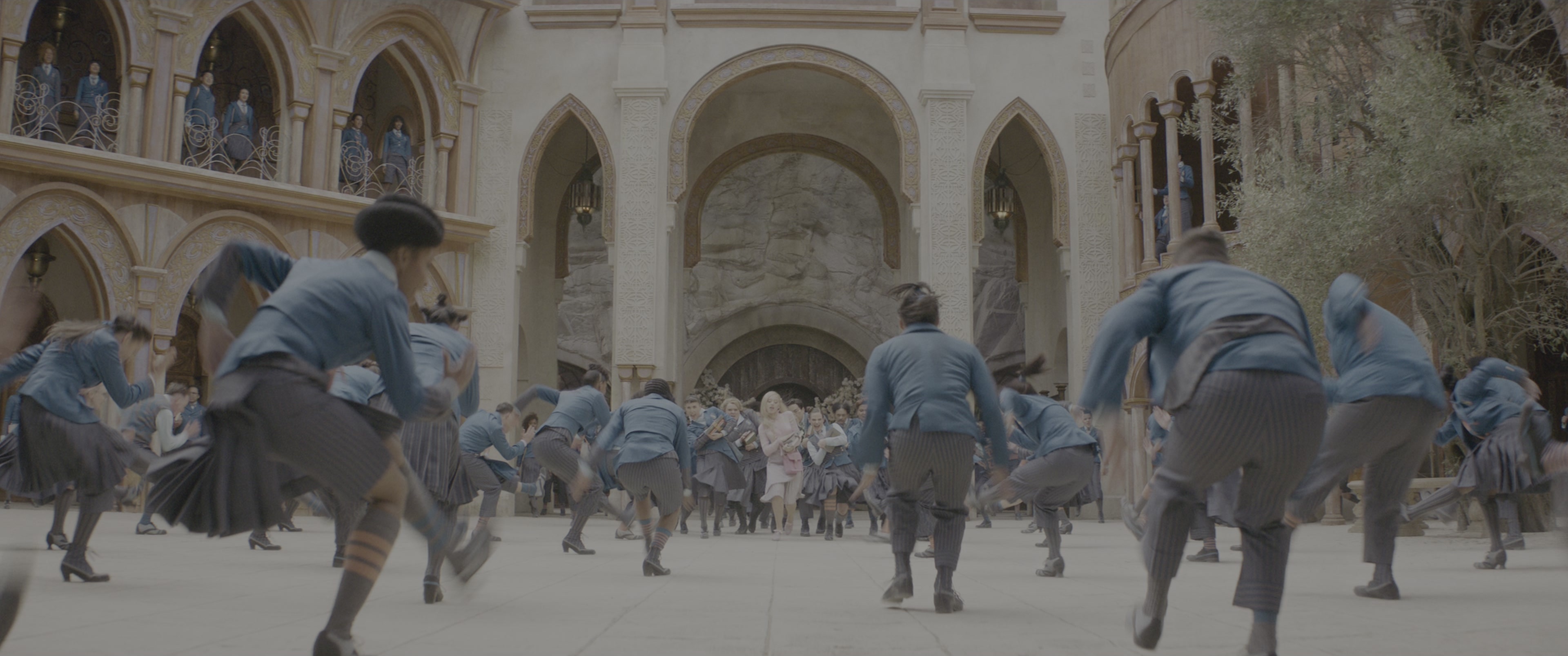 Wicked: Part I (2024), wide, 2.39:1 — film still