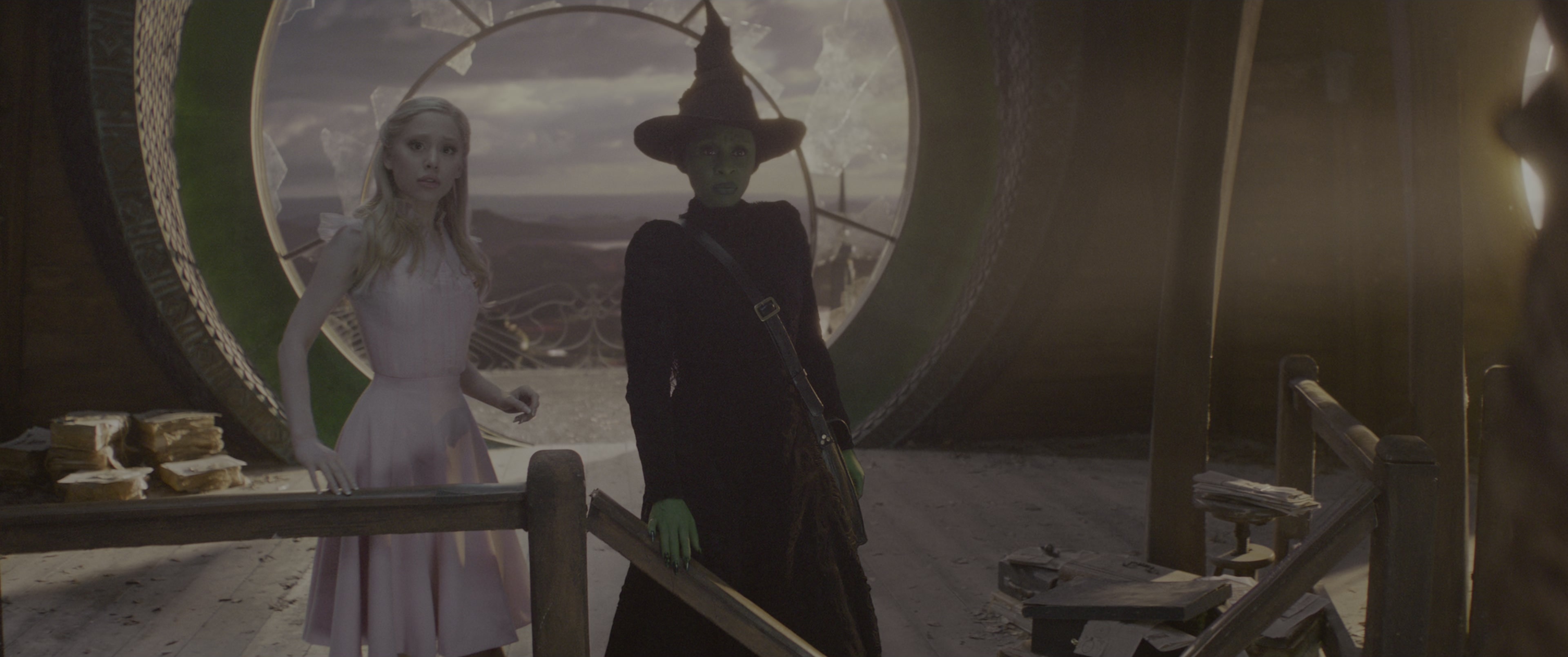 Wicked: Part I (2024), wide, 2.39:1 — film still