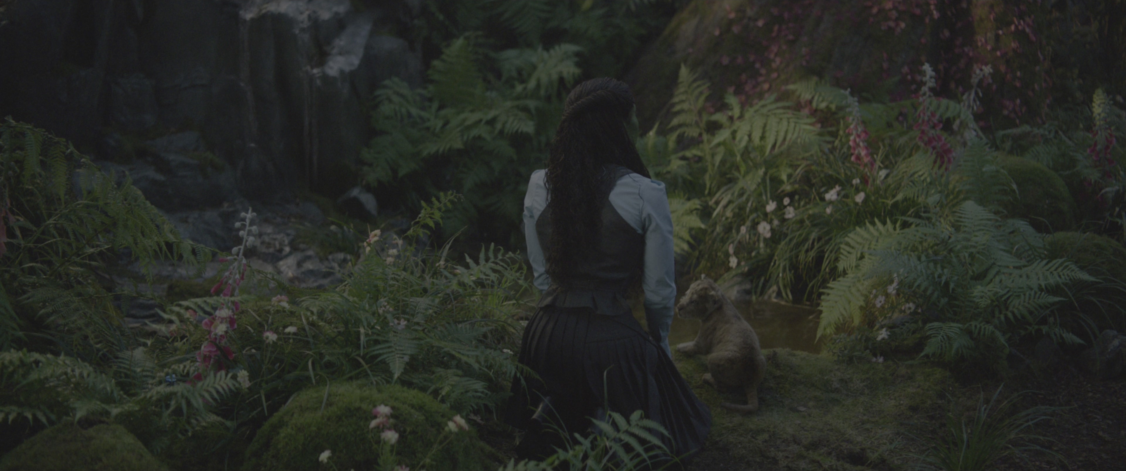 Wicked: Part I (2024), wide, 2.39:1 — film still