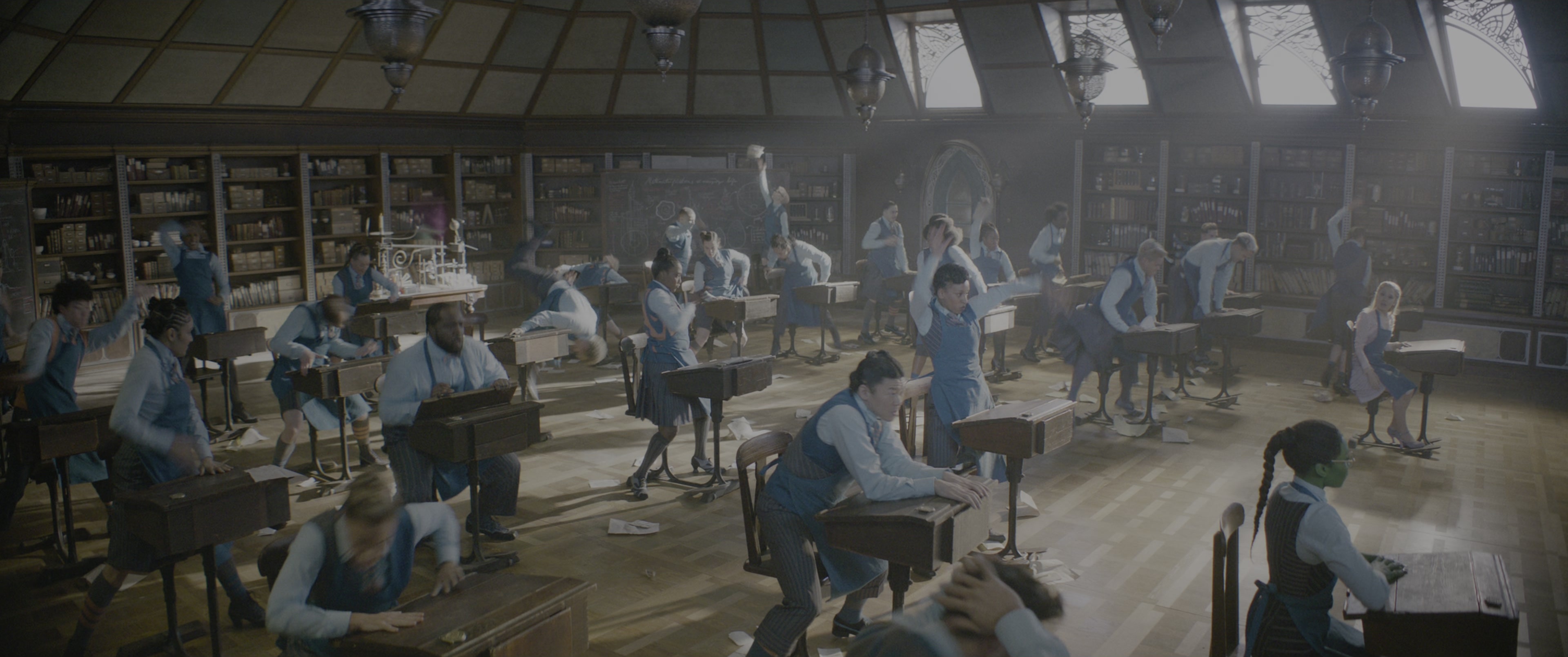 Wicked: Part I (2024), wide, 2.39:1 — film still