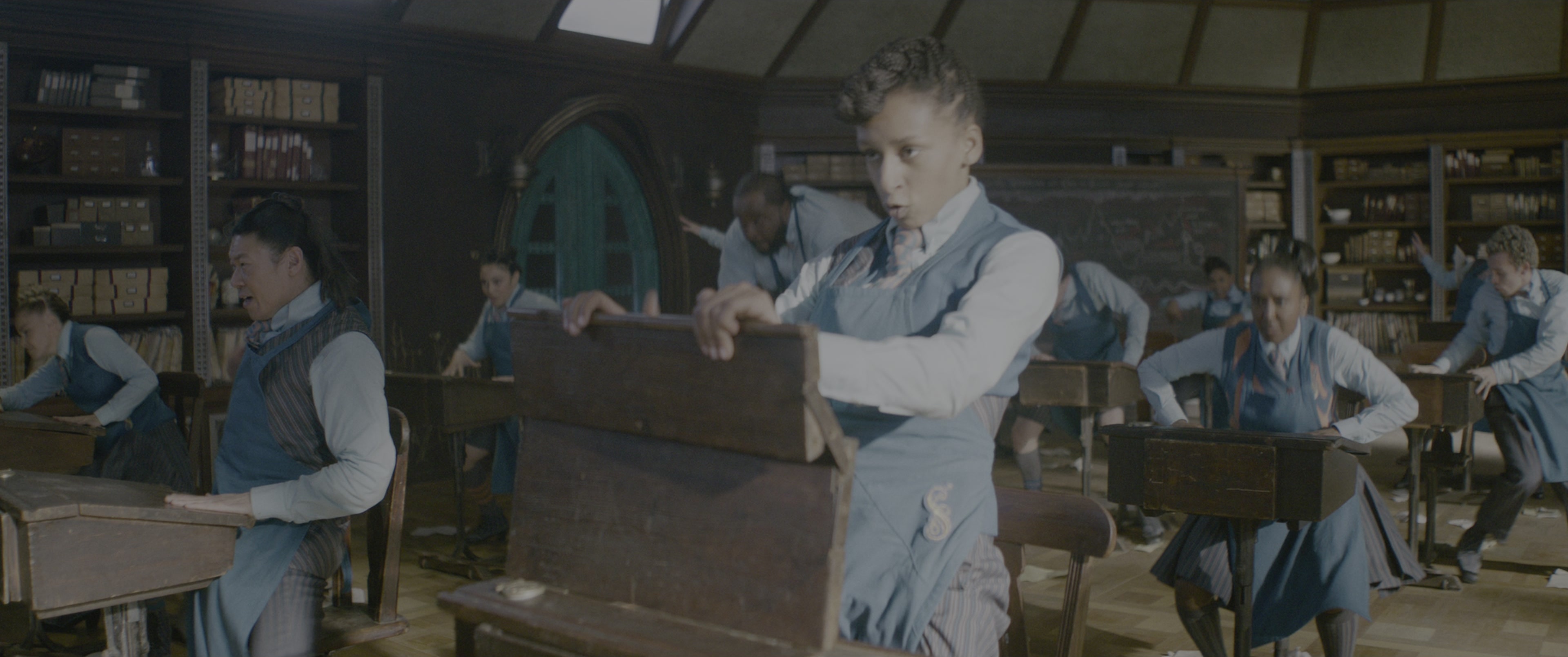 Wicked: Part I (2024), wide, 2.39:1 — film still