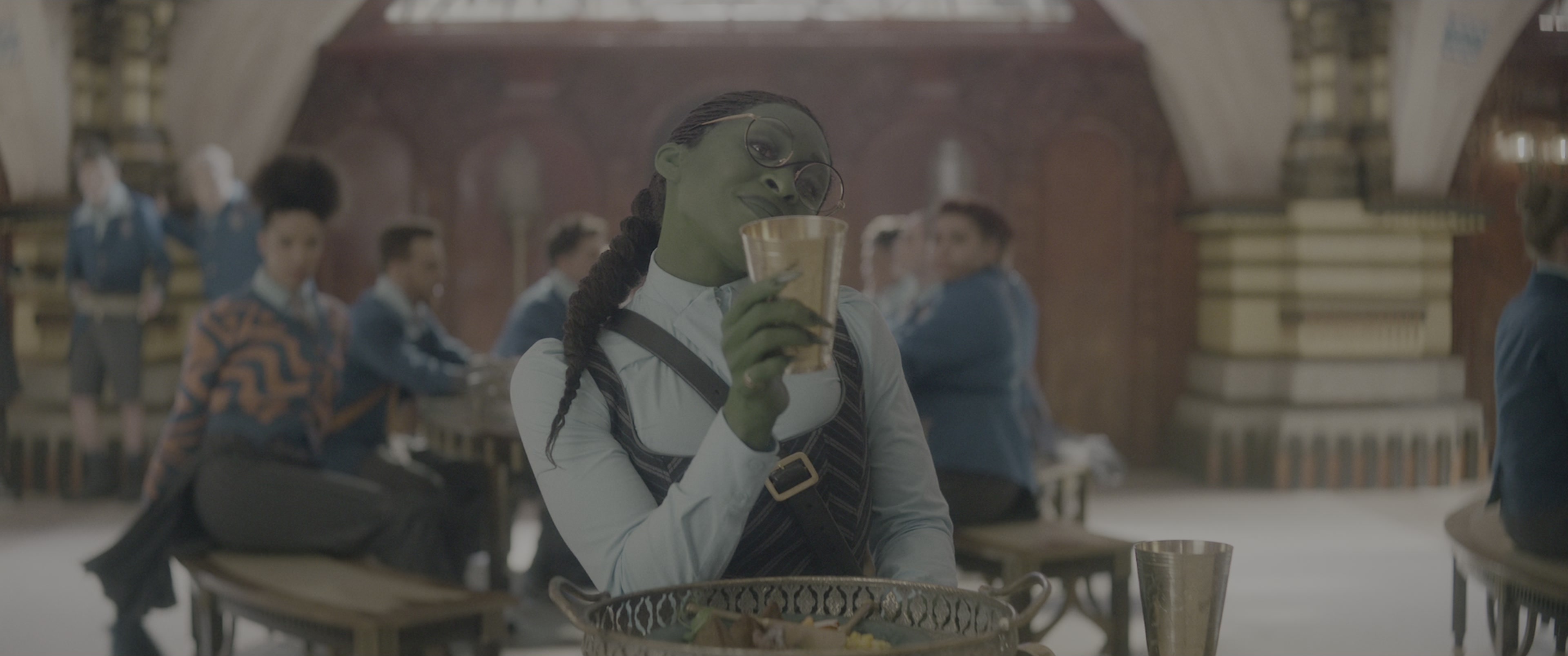 Wicked: Part I (2024), wide, 2.39:1 — film still