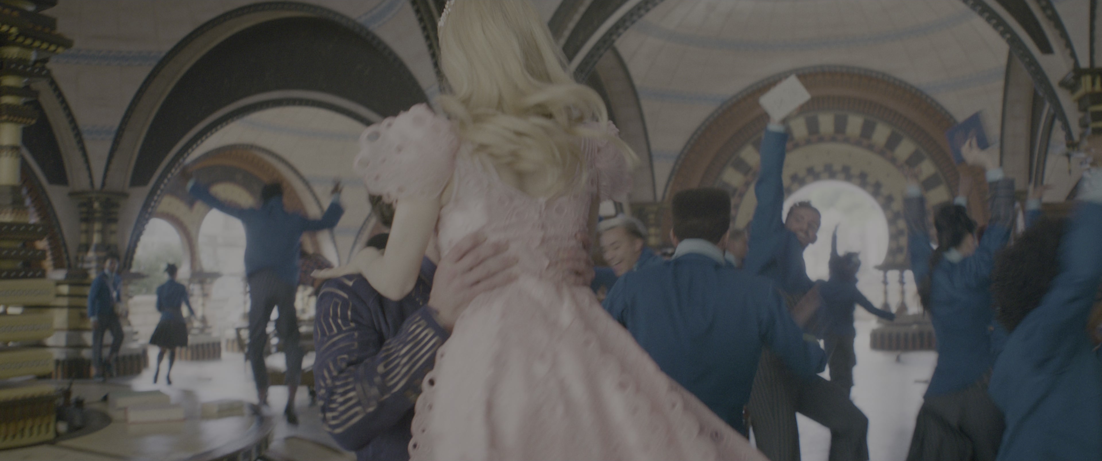 Wicked: Part I (2024), wide, 2.39:1 — film still